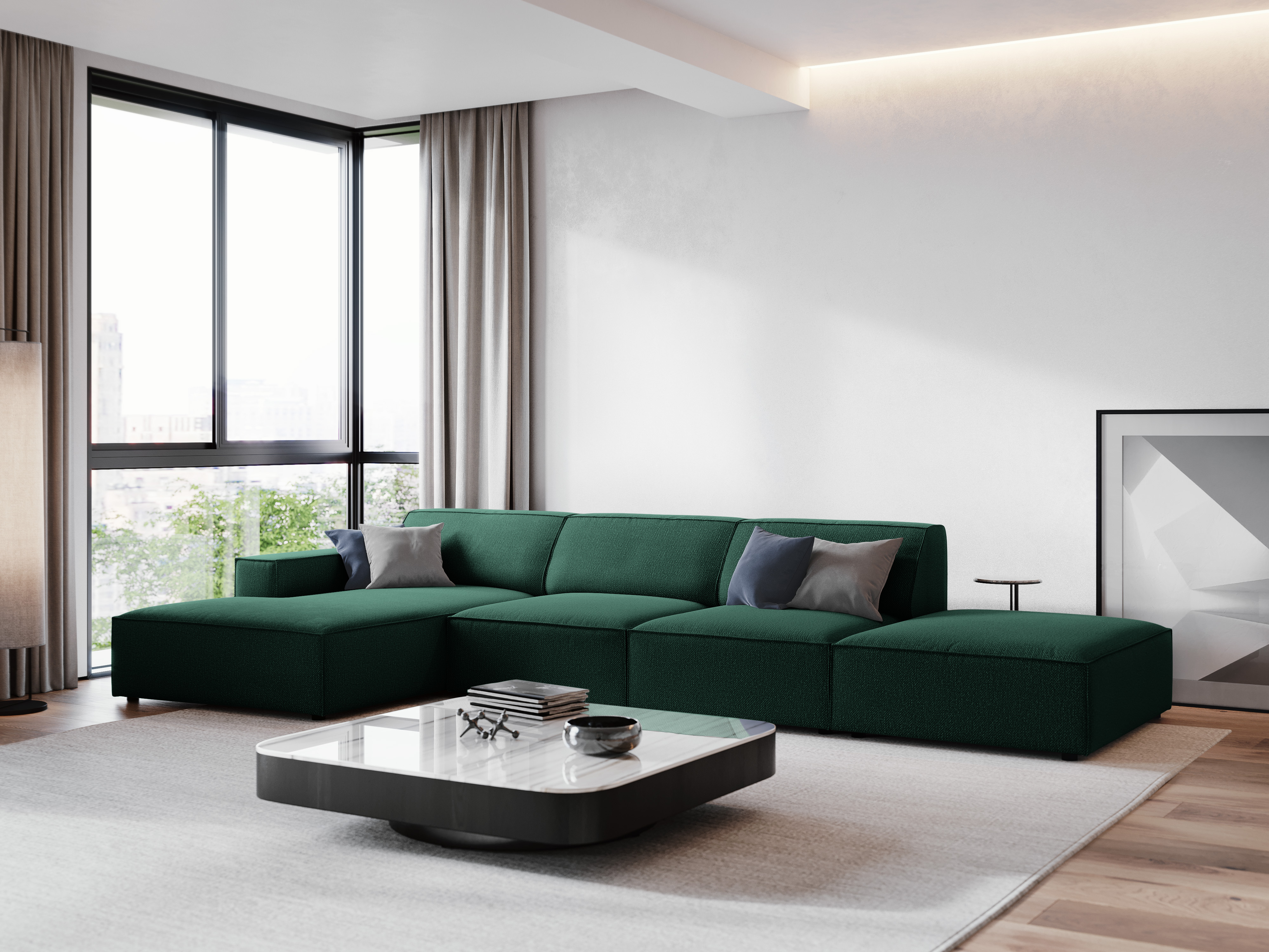 Modulares Ecksofa Lomcalu 109 (Megan 359)