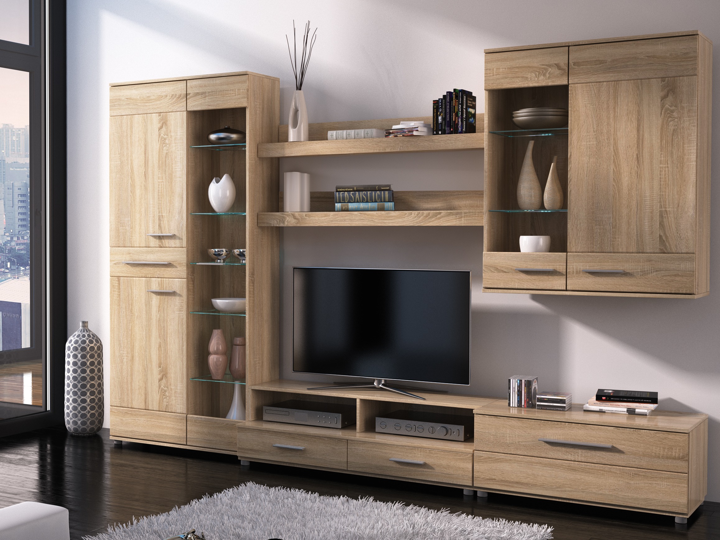 Wohnzimmer-Set Ontario 156