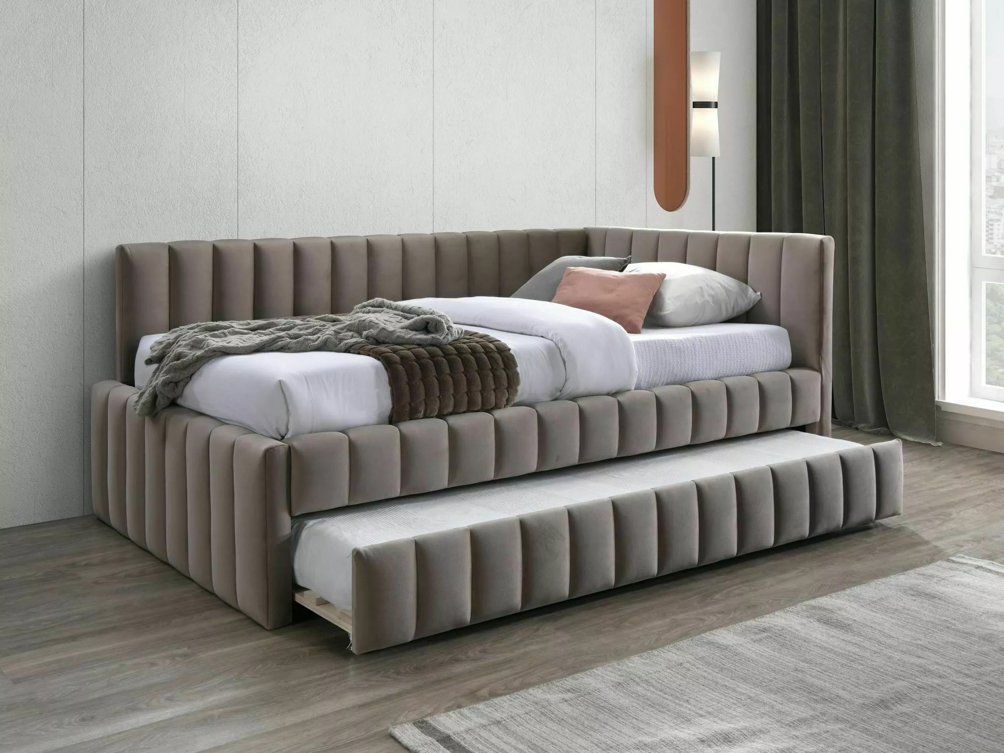 Bett Detroit 855 (Bluvel 40)