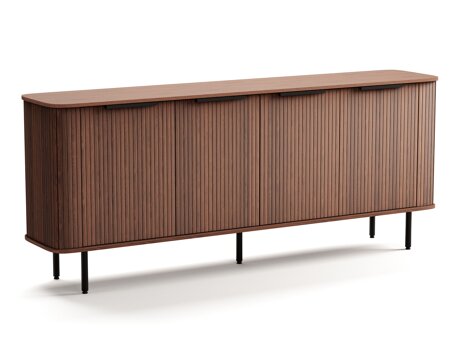 Sideboard Evarleva 116 (Walnussholzoptik)
