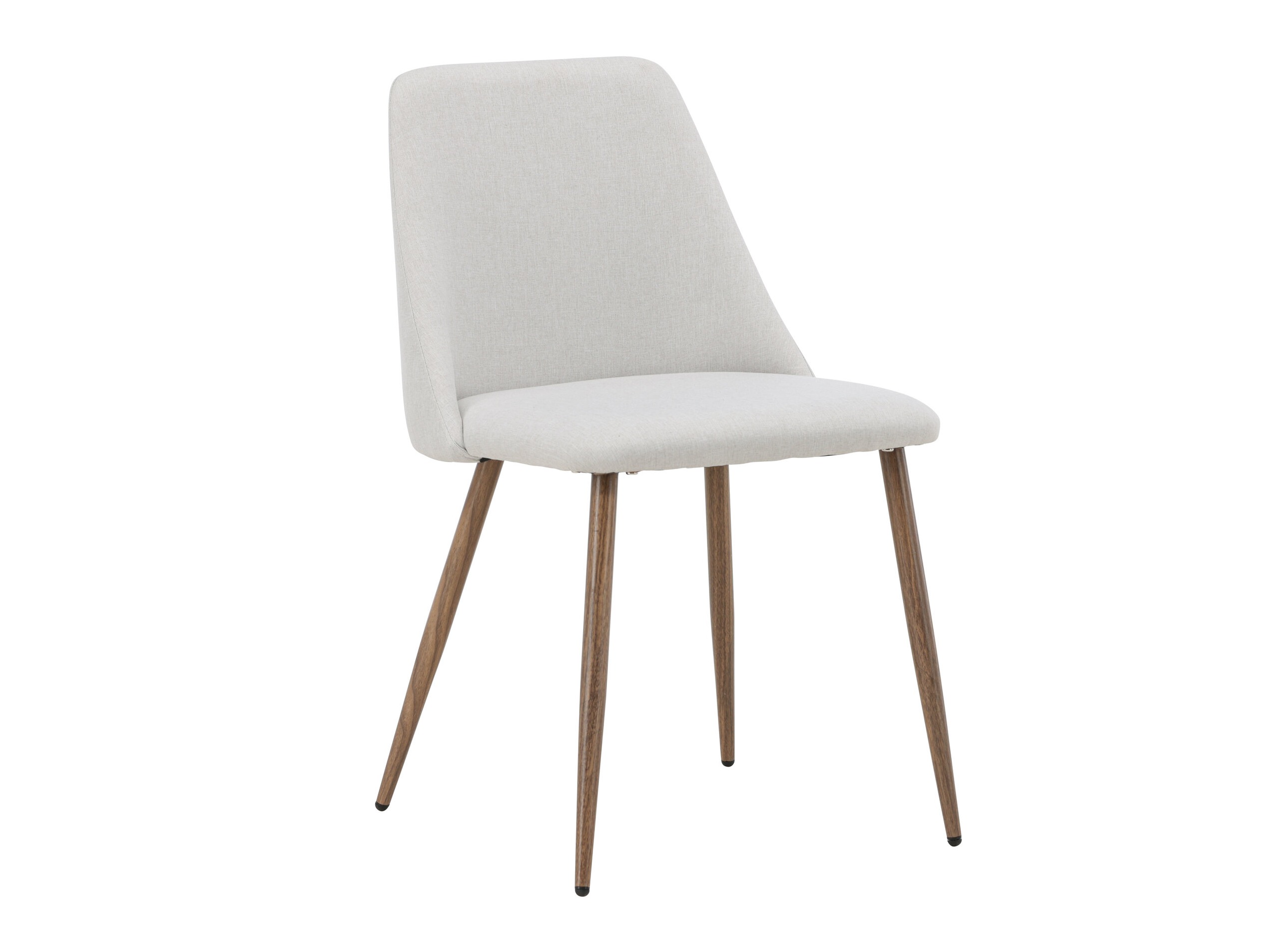 Stuhl Dallas 3886 (Weiss + Braun)