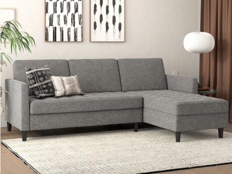 Ecksofa Tulsa 541 (Grau)