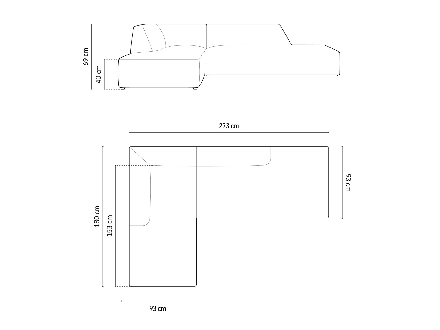 Ecksofa Vermaru 104 (Salvador 05)