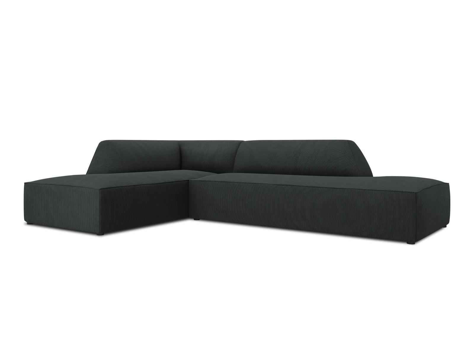 Ecksofa Vermaru 104 (Scala Schwarz)