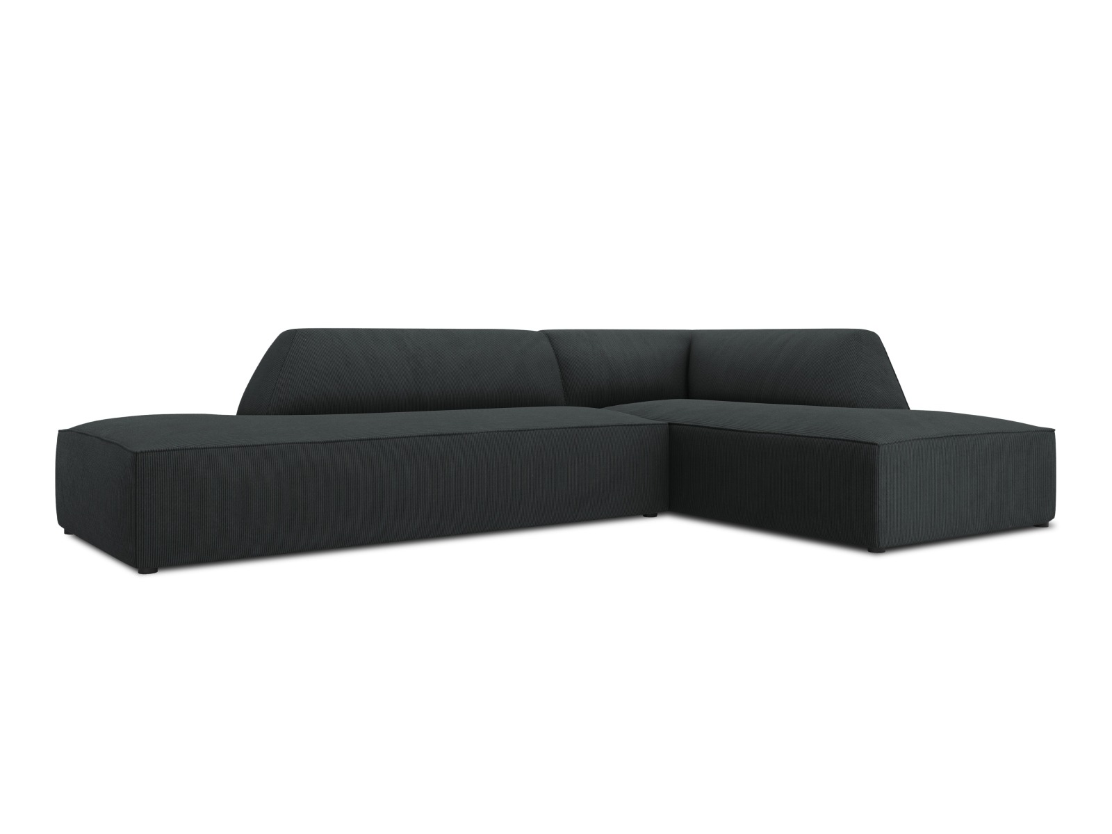 Ecksofa Vermaru 104 (Scala Schwarz)