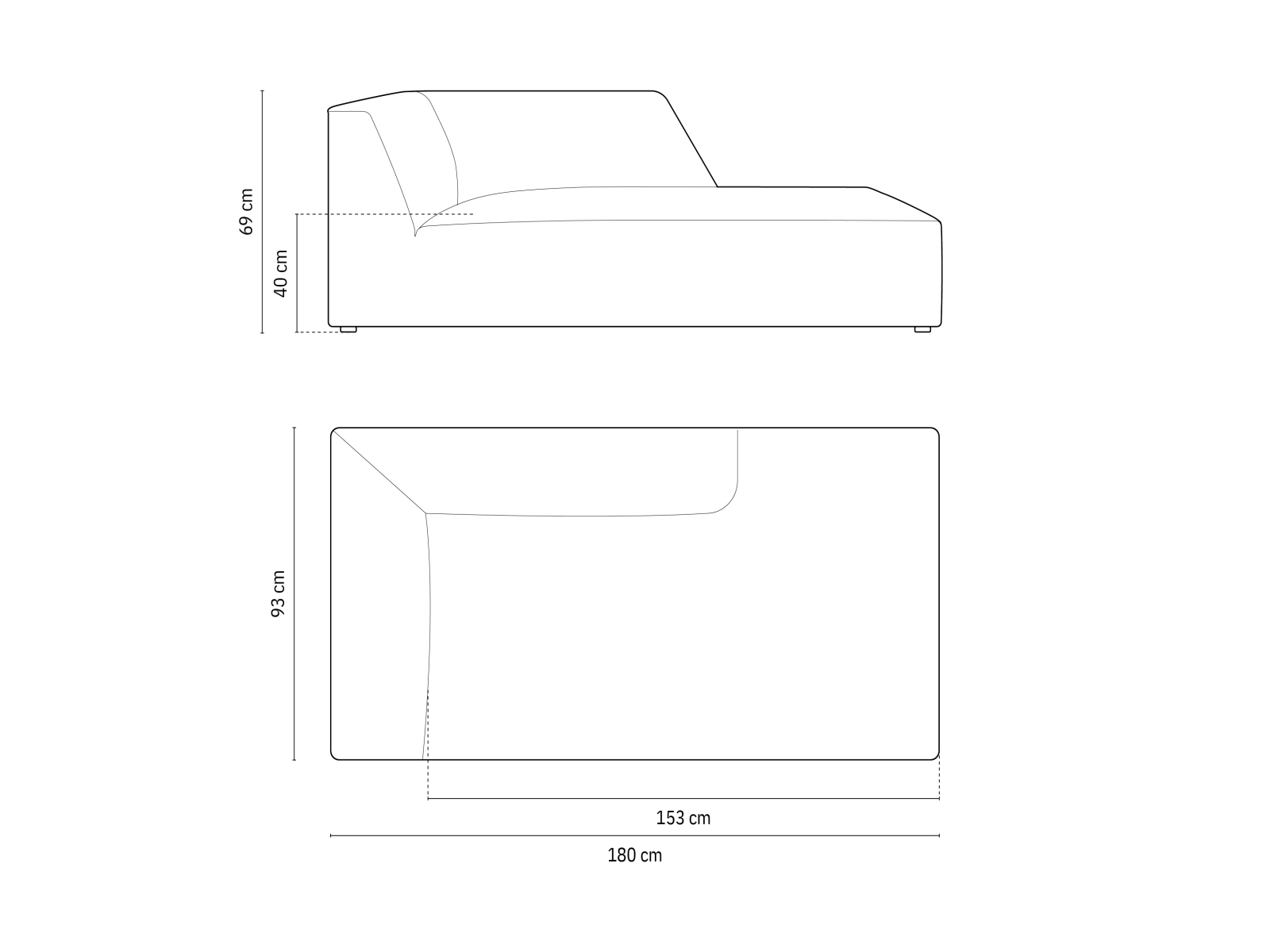 Chaiselongue Vermaru 106 (Salvador 01)