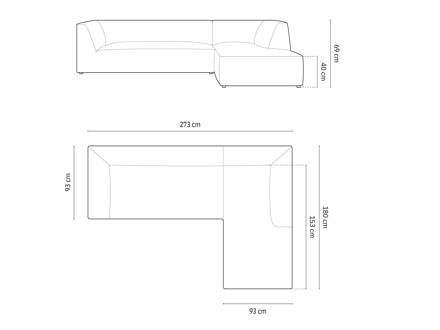 Ecksofa Vermaru 105 (Ottawa 07)