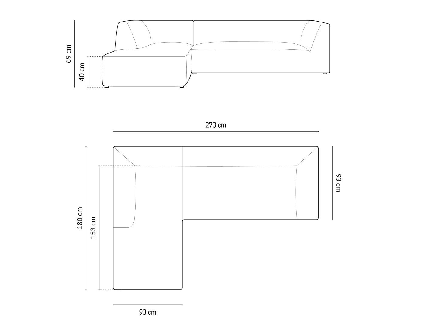 Ecksofa Vermaru 105 (Ottawa 08)