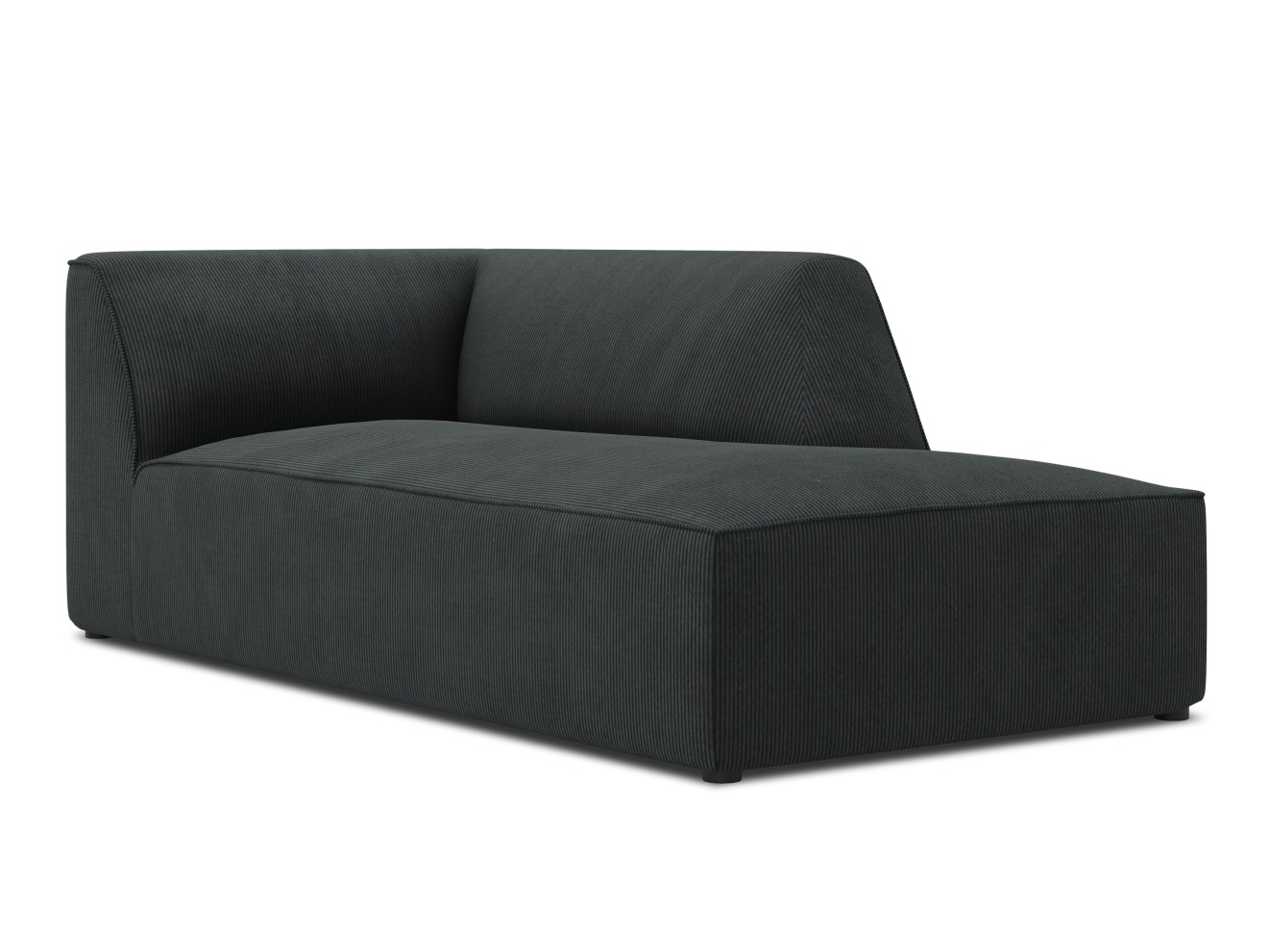 Chaiselongue Vermaru 106 (Scala Schwarz)