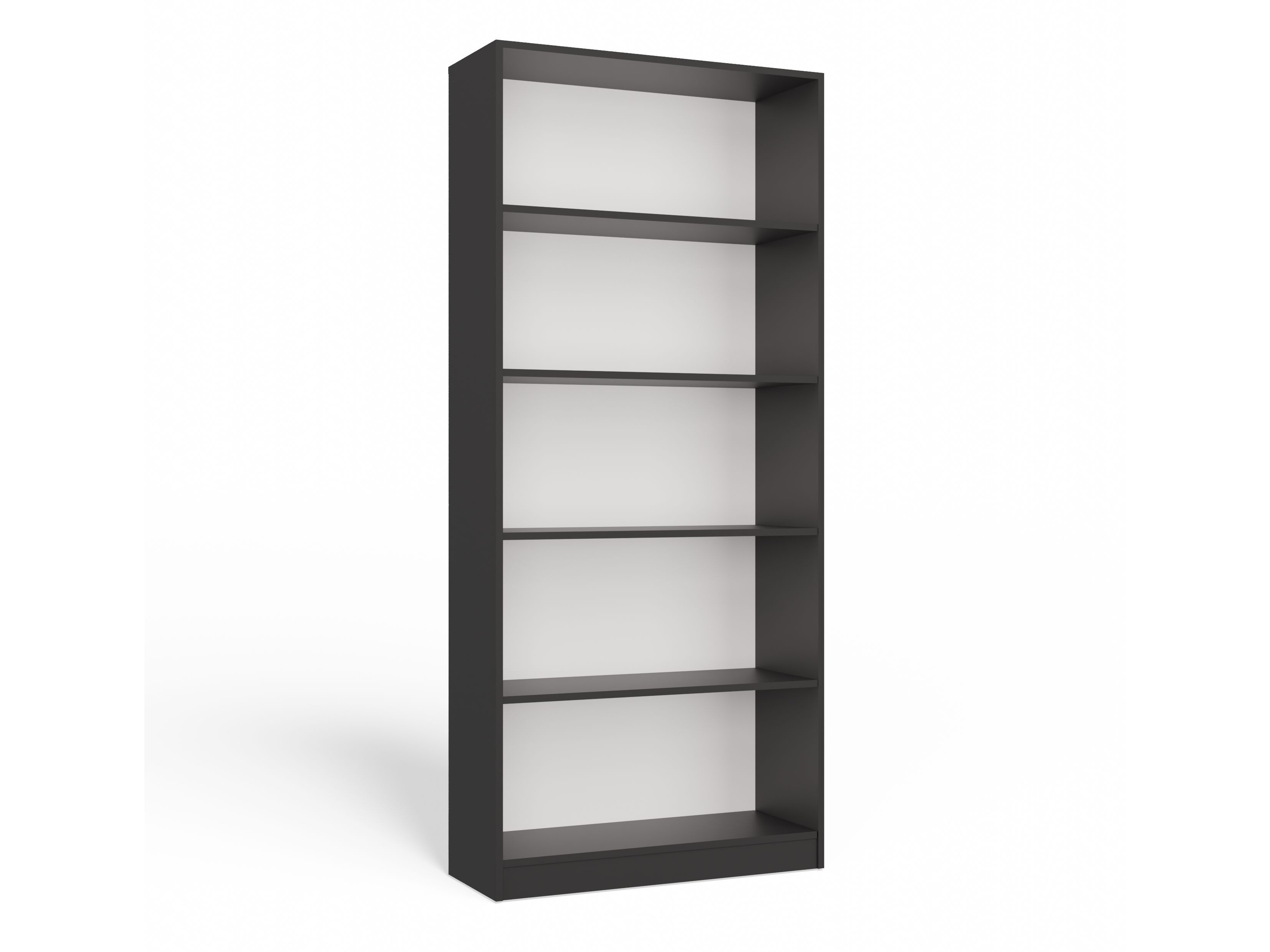 Regal Mandeville 253 (Anthrazit + Weiss)