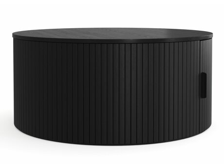 Couchtisch Tivsoru 102 (Schwarz)