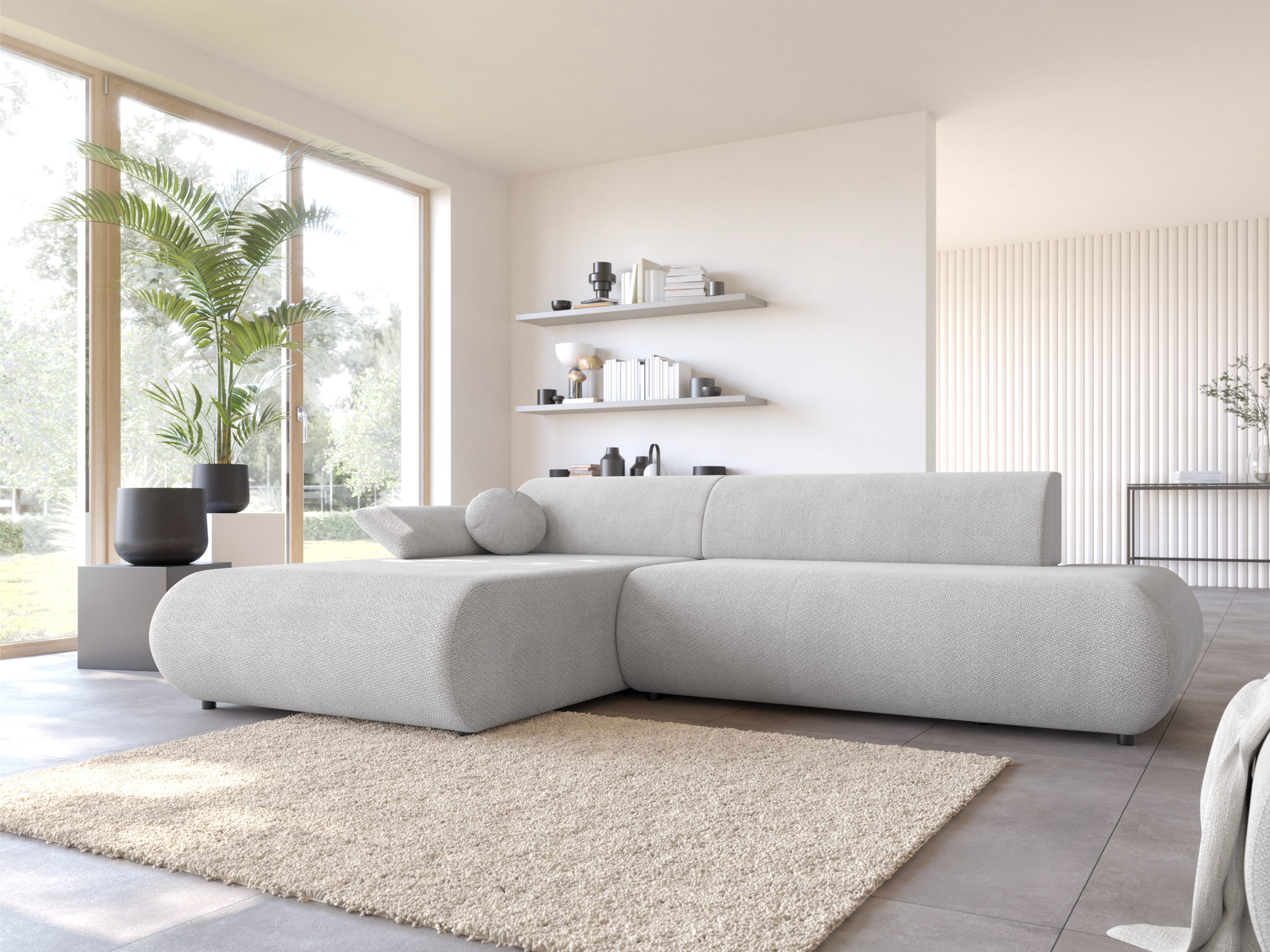 Ecksofa Kingston 183 (Vinci 07)