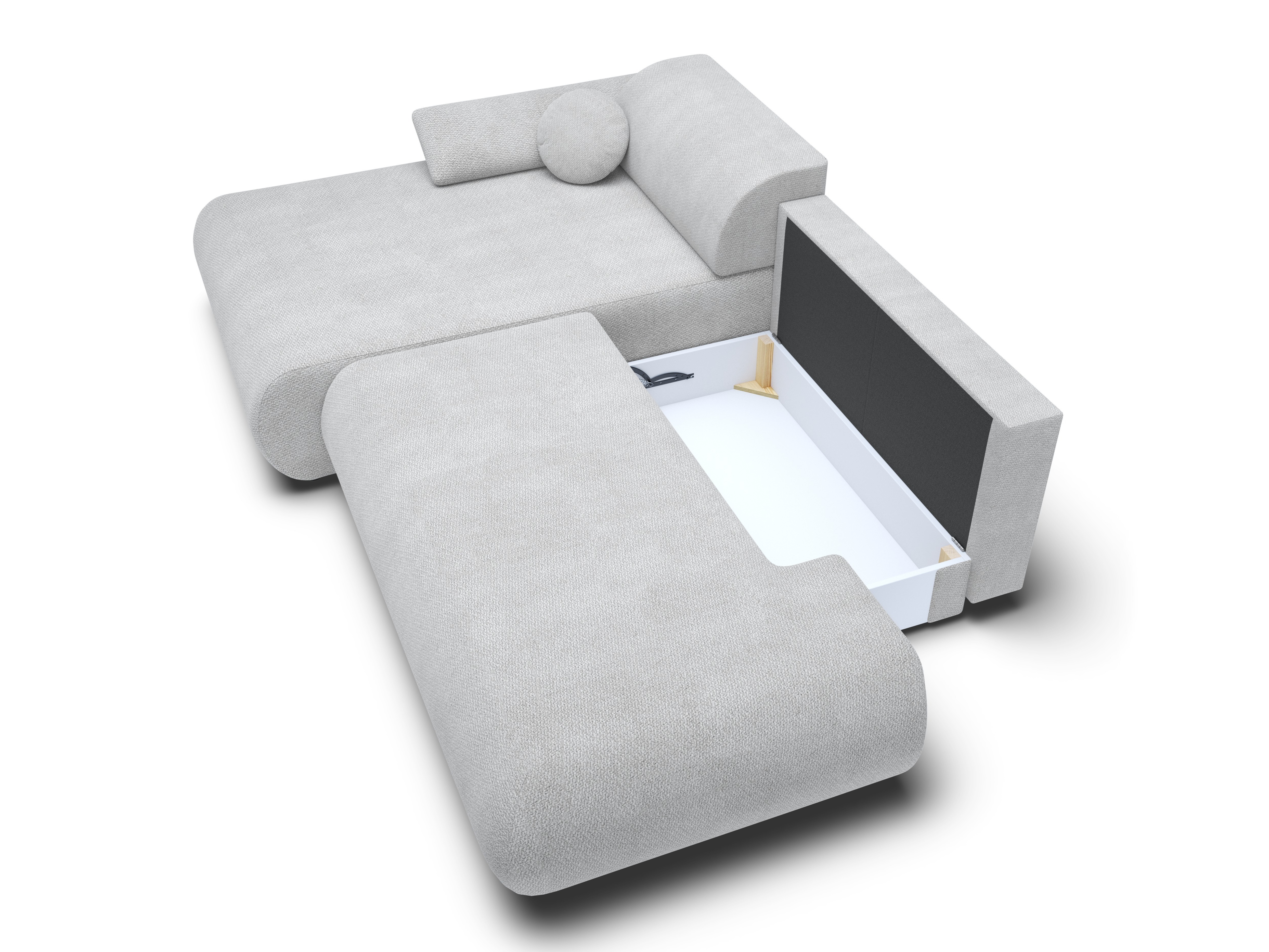 Ecksofa Kingston 183 (Vinci 07)