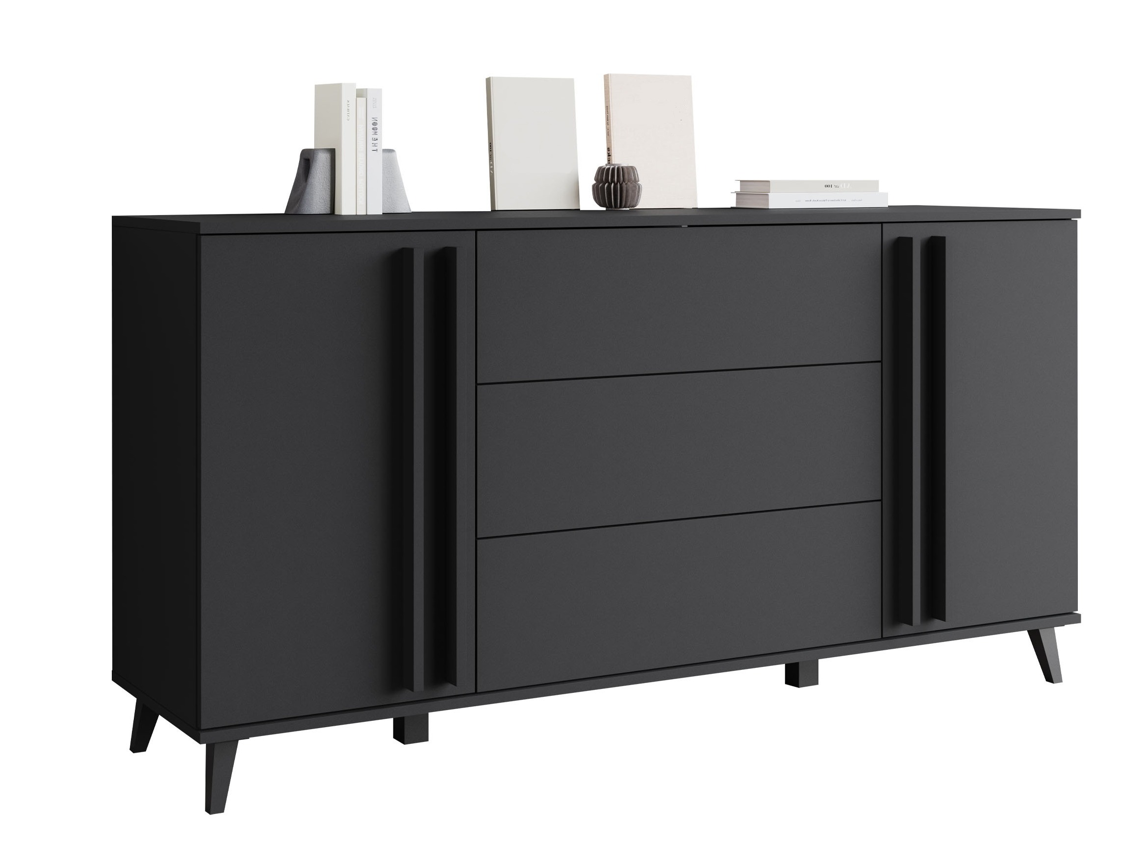 Kommoden Facetor (Graphit)