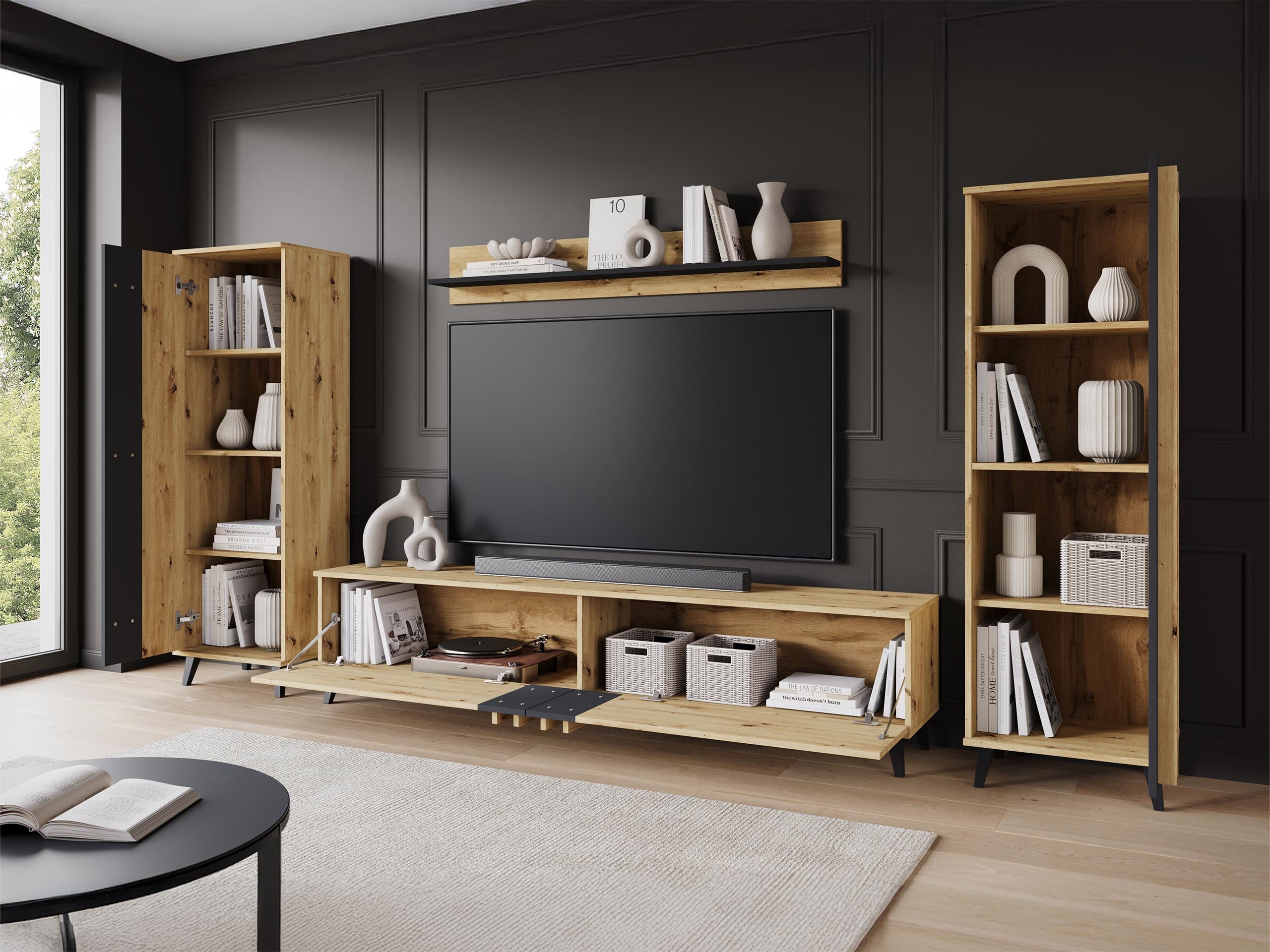 Wohnzimmer-Sets Facetor (Congo)