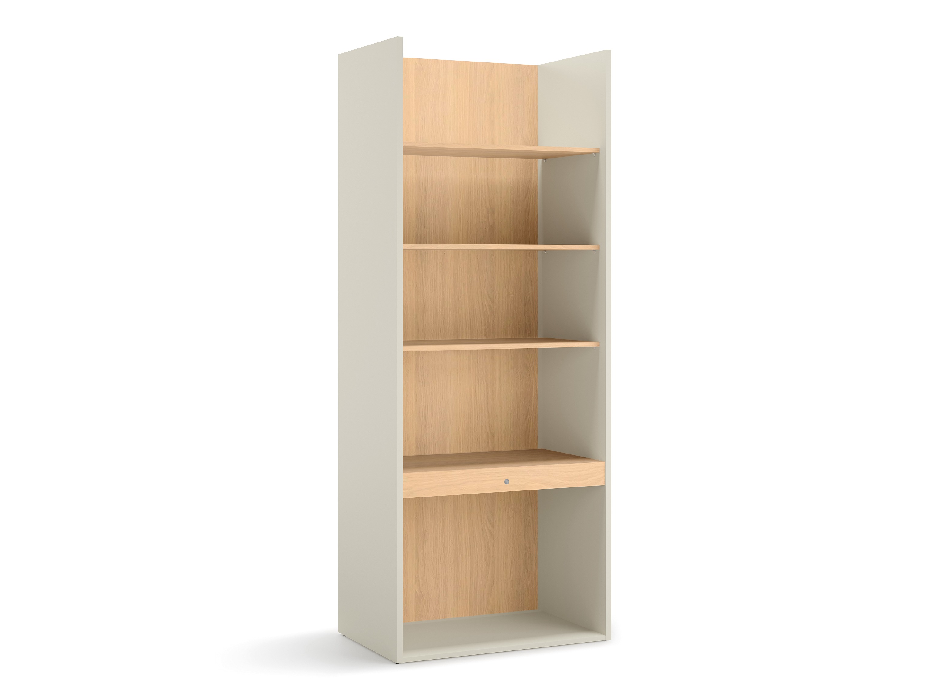 Regal Evareve 103 (Eiche + Hellbraun)