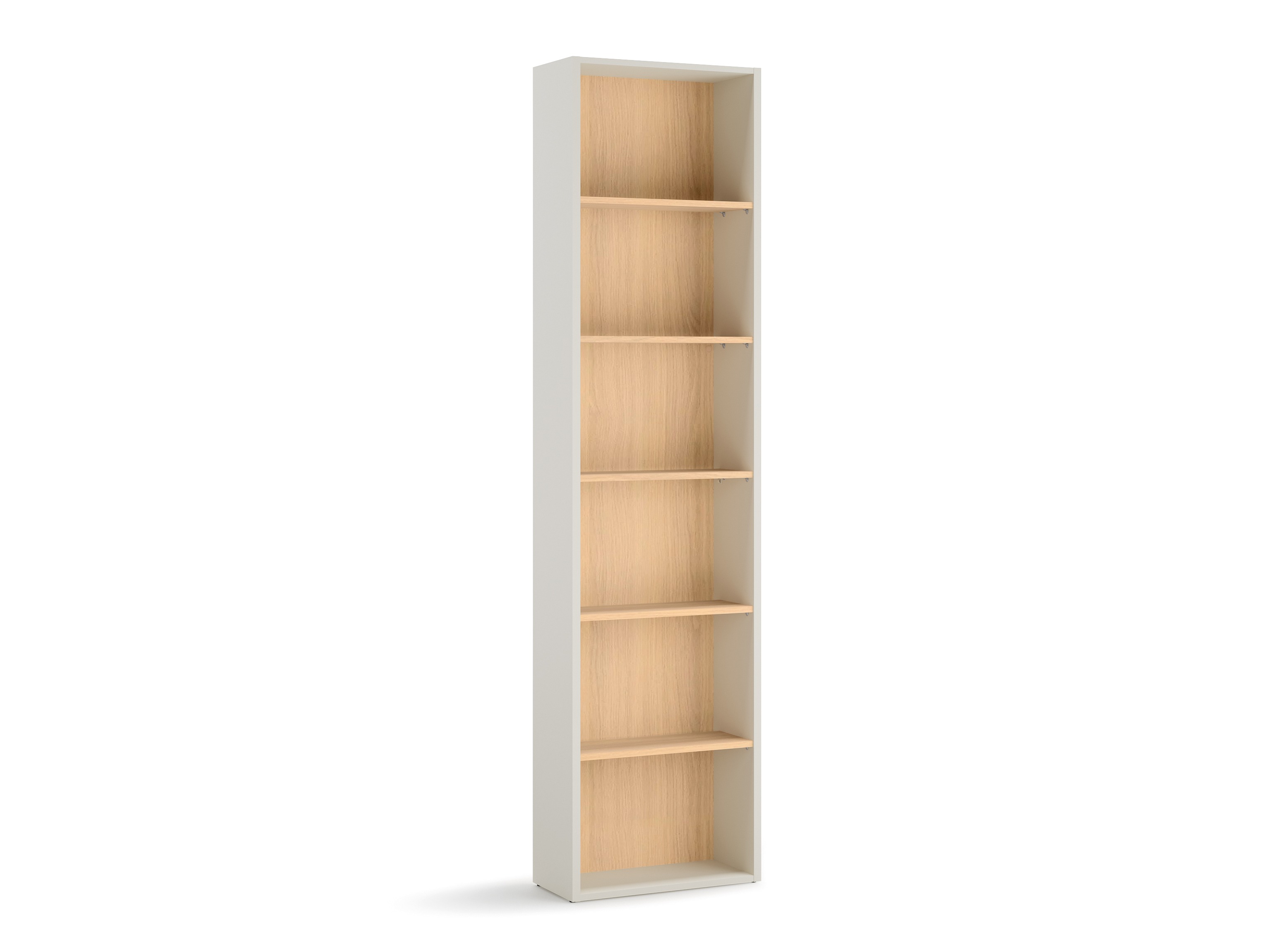 Regal Evareve 104 (Eiche + Hellbraun)
