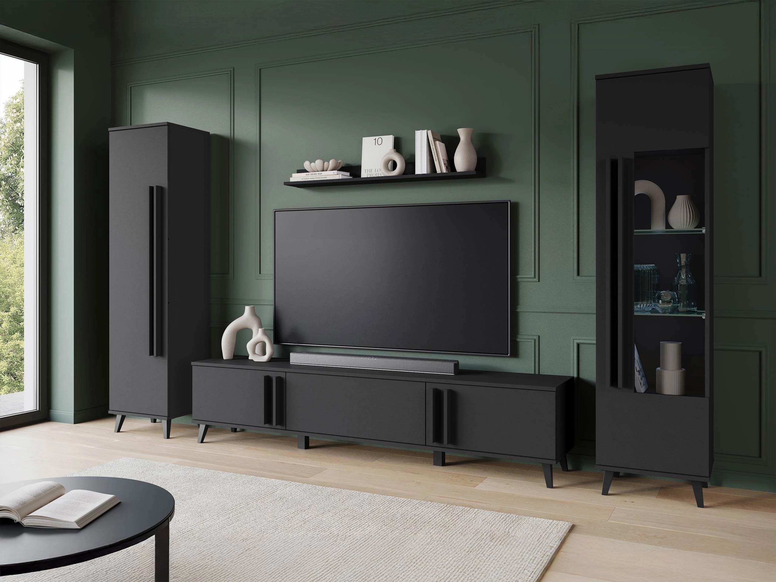 Wohnzimmer-Sets Facetor II