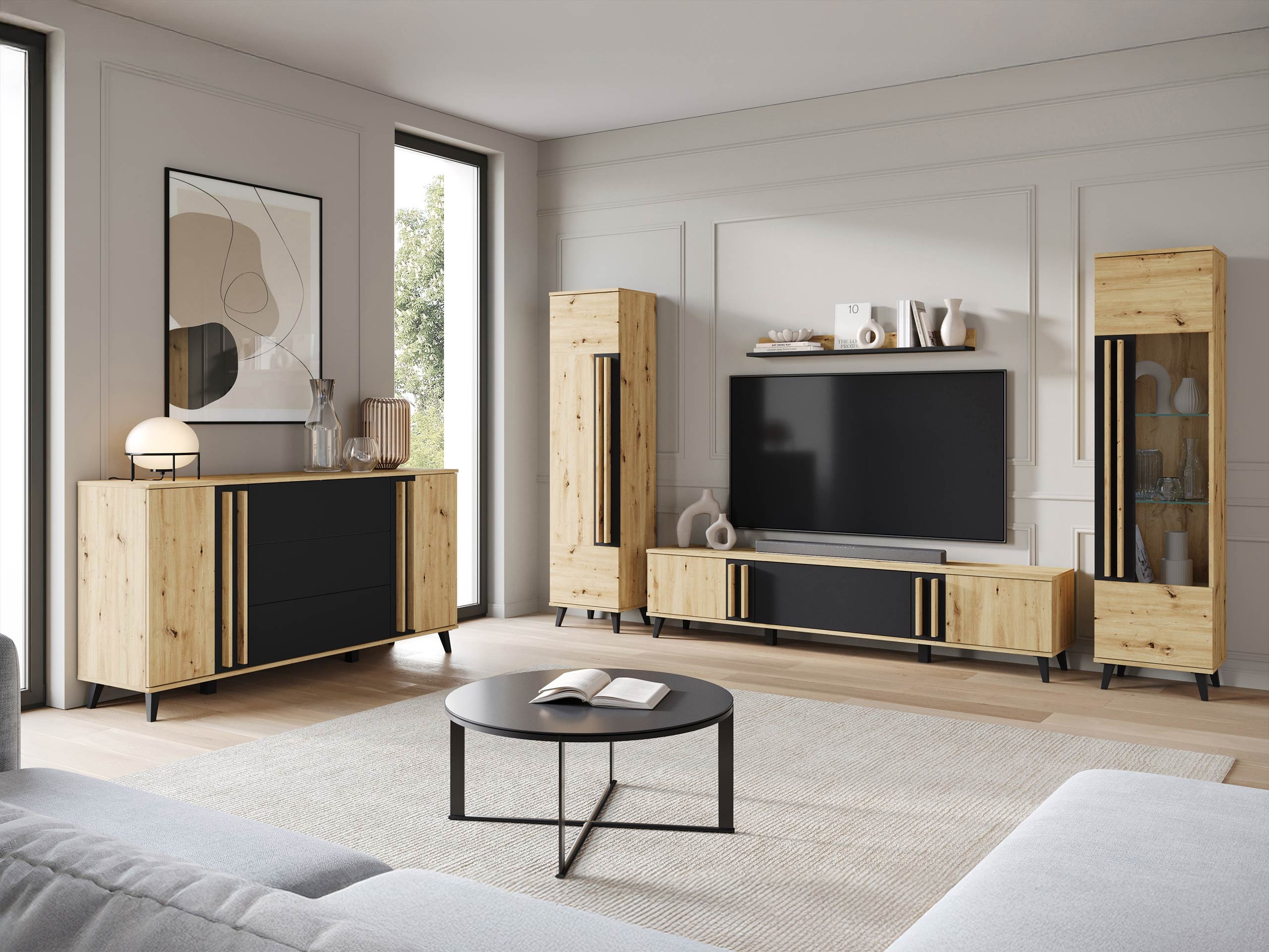 Wohnzimmer-Sets Facetor IV