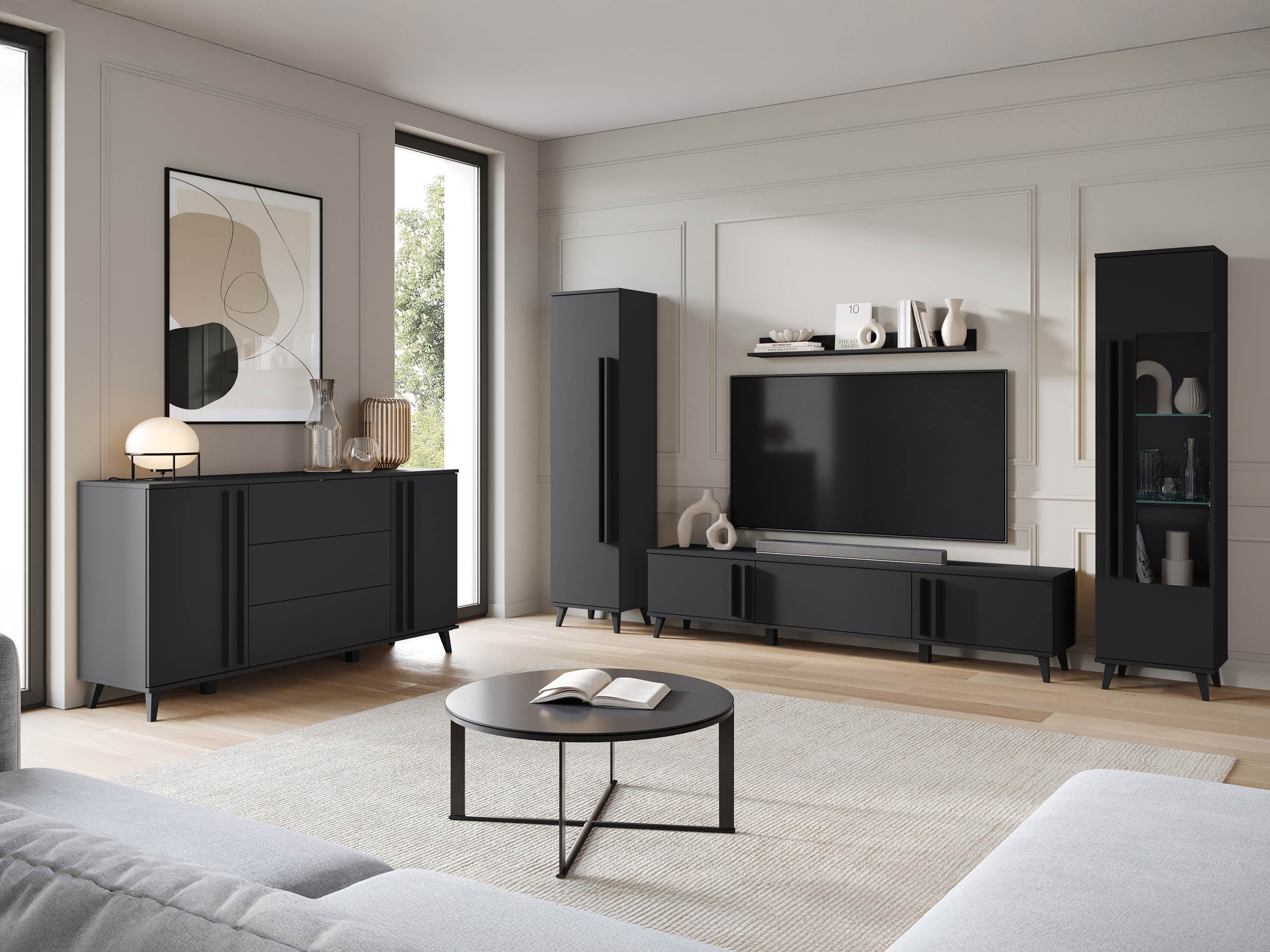 Wohnzimmer-Sets Facetor IV