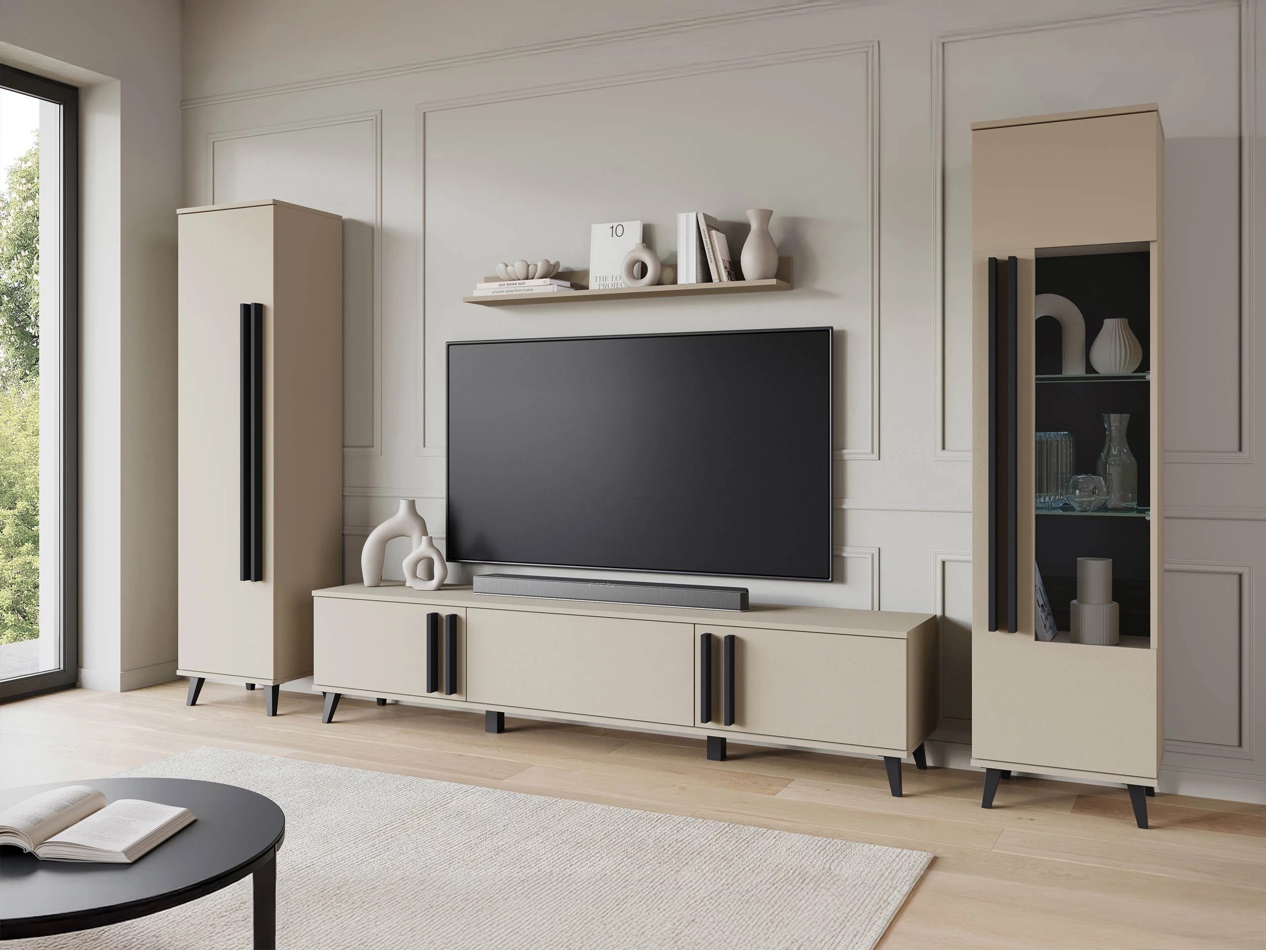 Wohnzimmer-Sets Temora 103 (Congo)