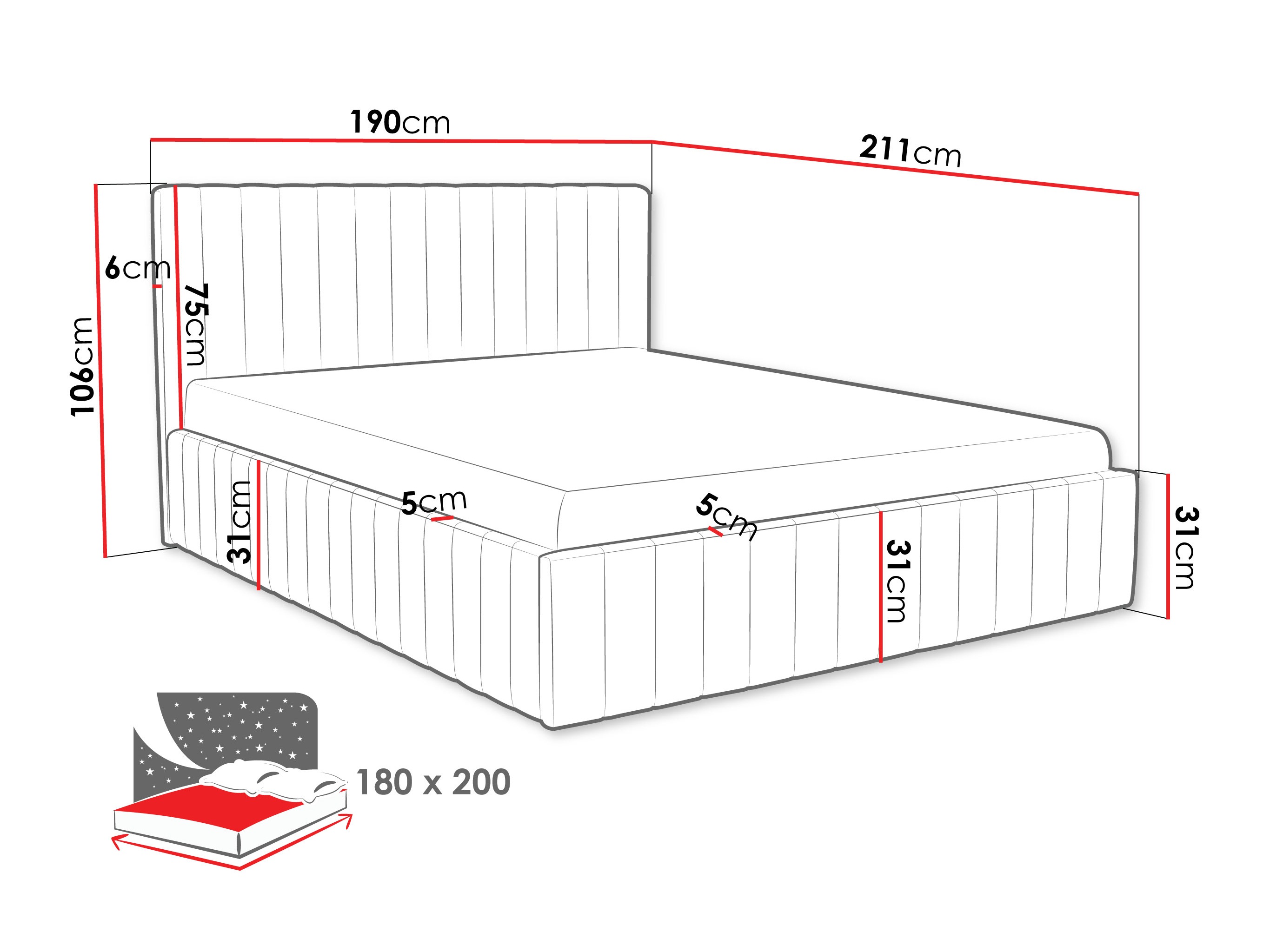 Bett Iris (Fresh 33)