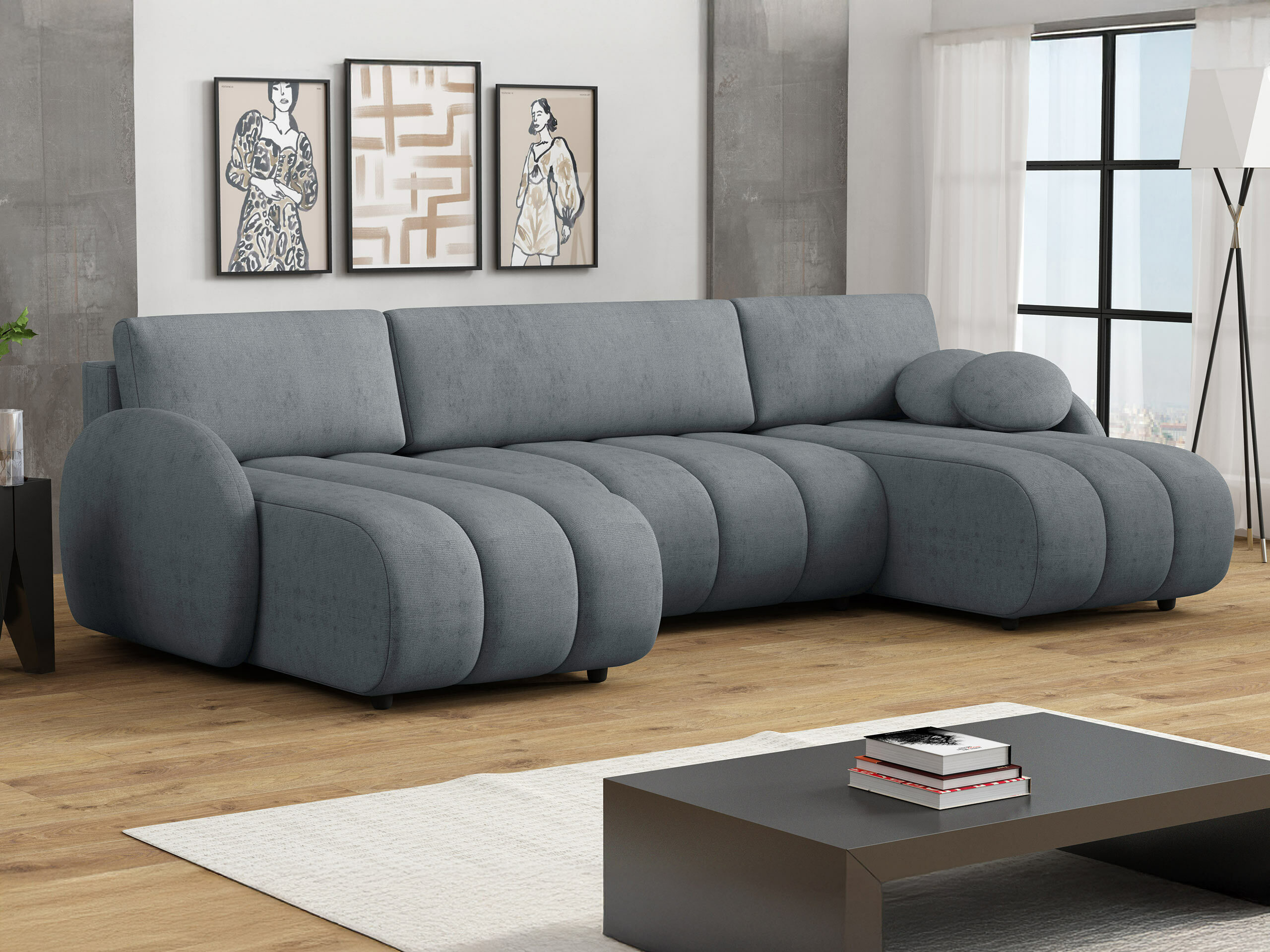 Ecksofa Columbus 248 (Sereno 695)