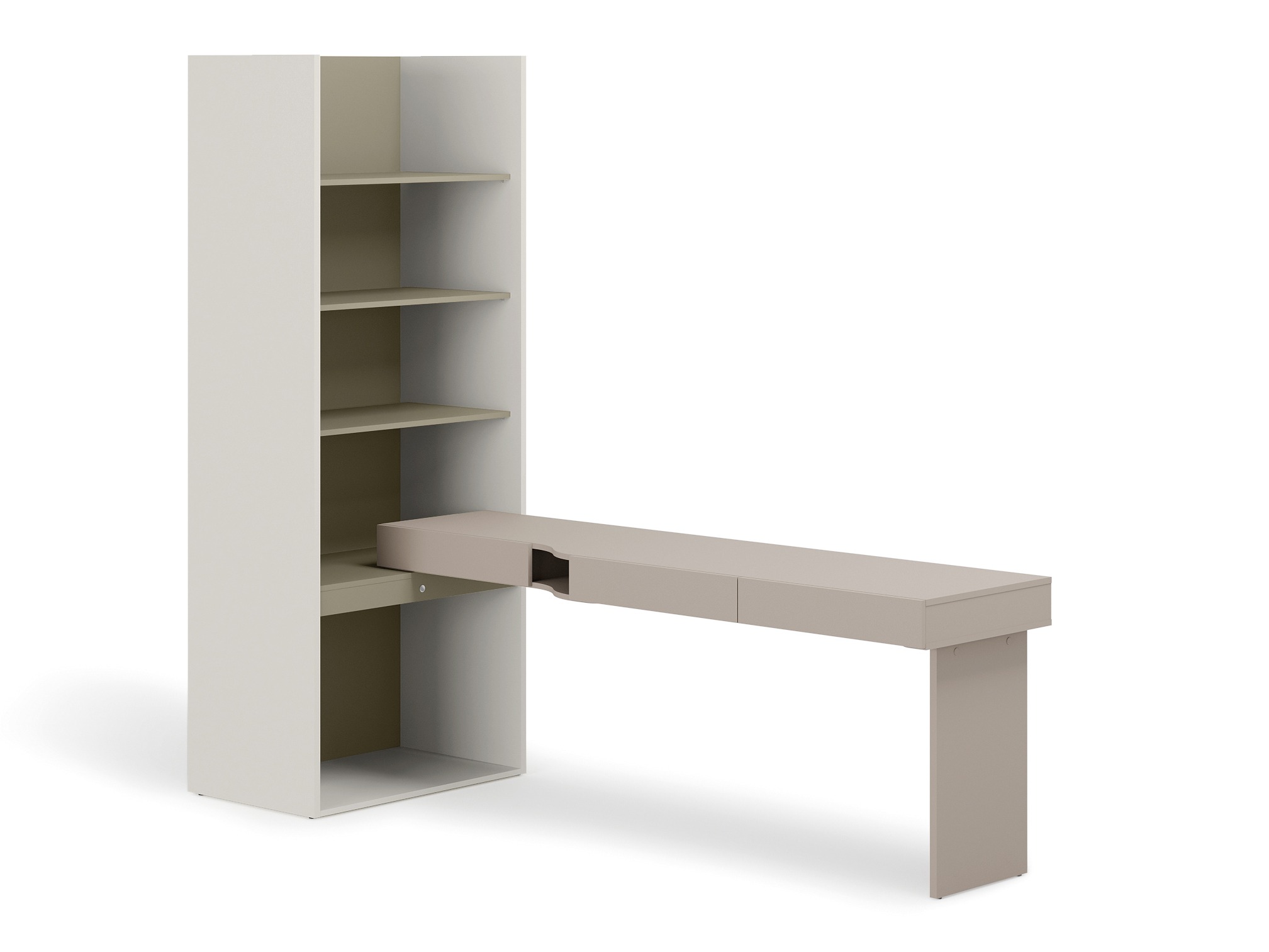 Büro-Set Evareve 120 (Rechts)