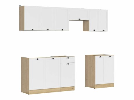 Modulares Küchenset Classic White Oak 118