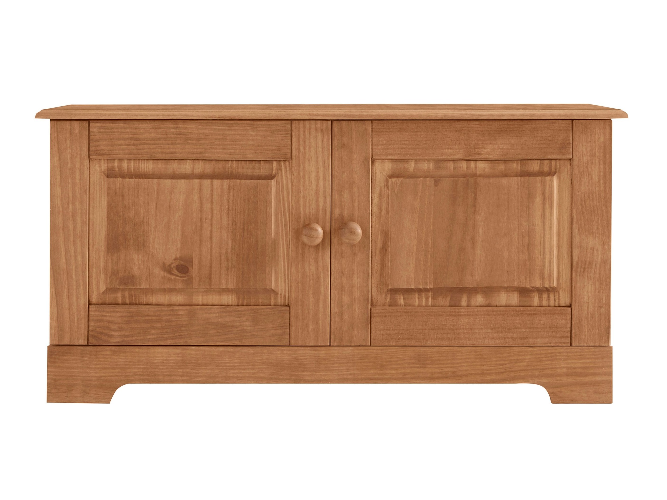 Schuhschrank Cavfelo 113 (Kiefernholzoptik)