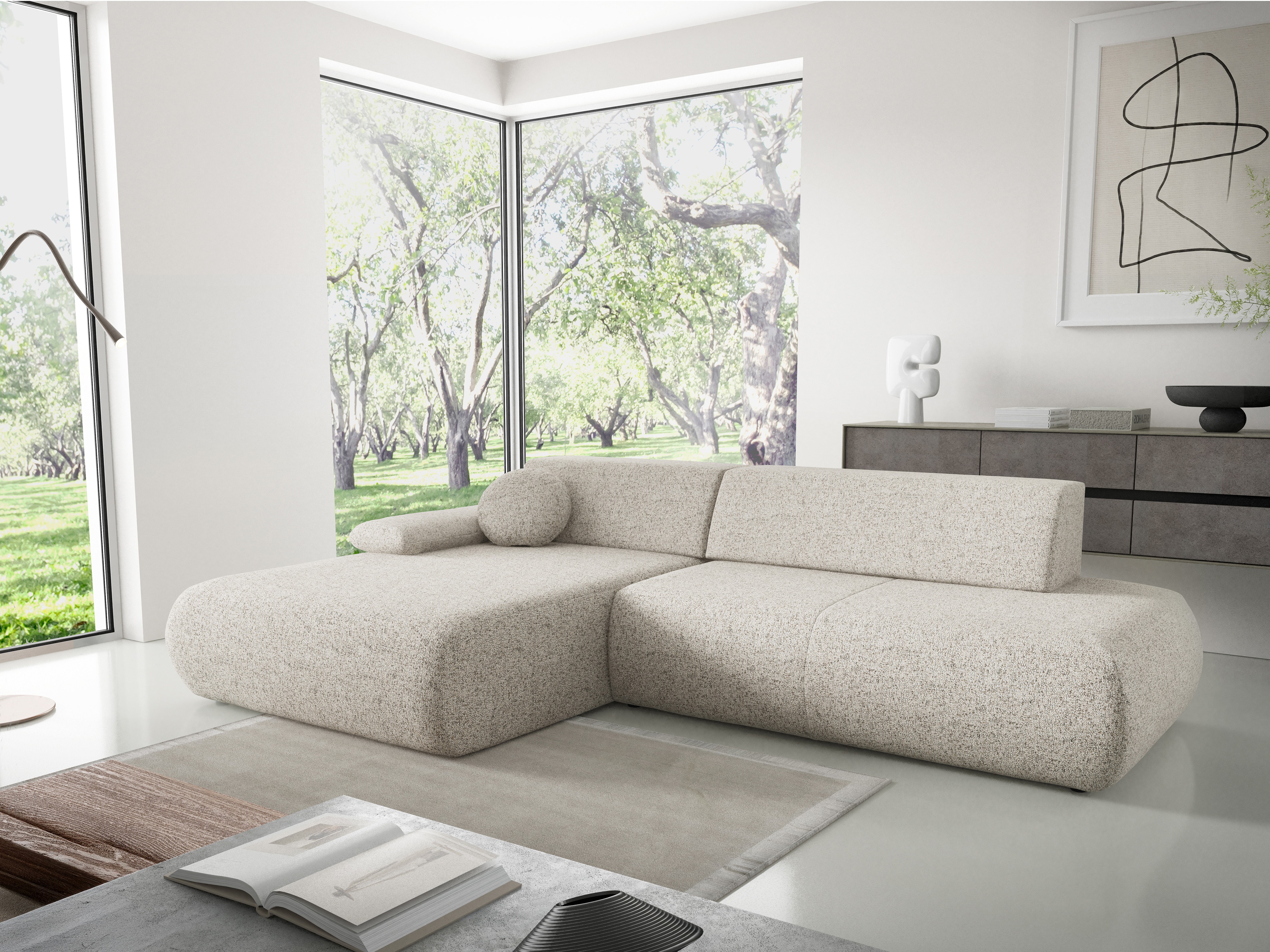 Ecksofa Kingston 183 (Puente 06)