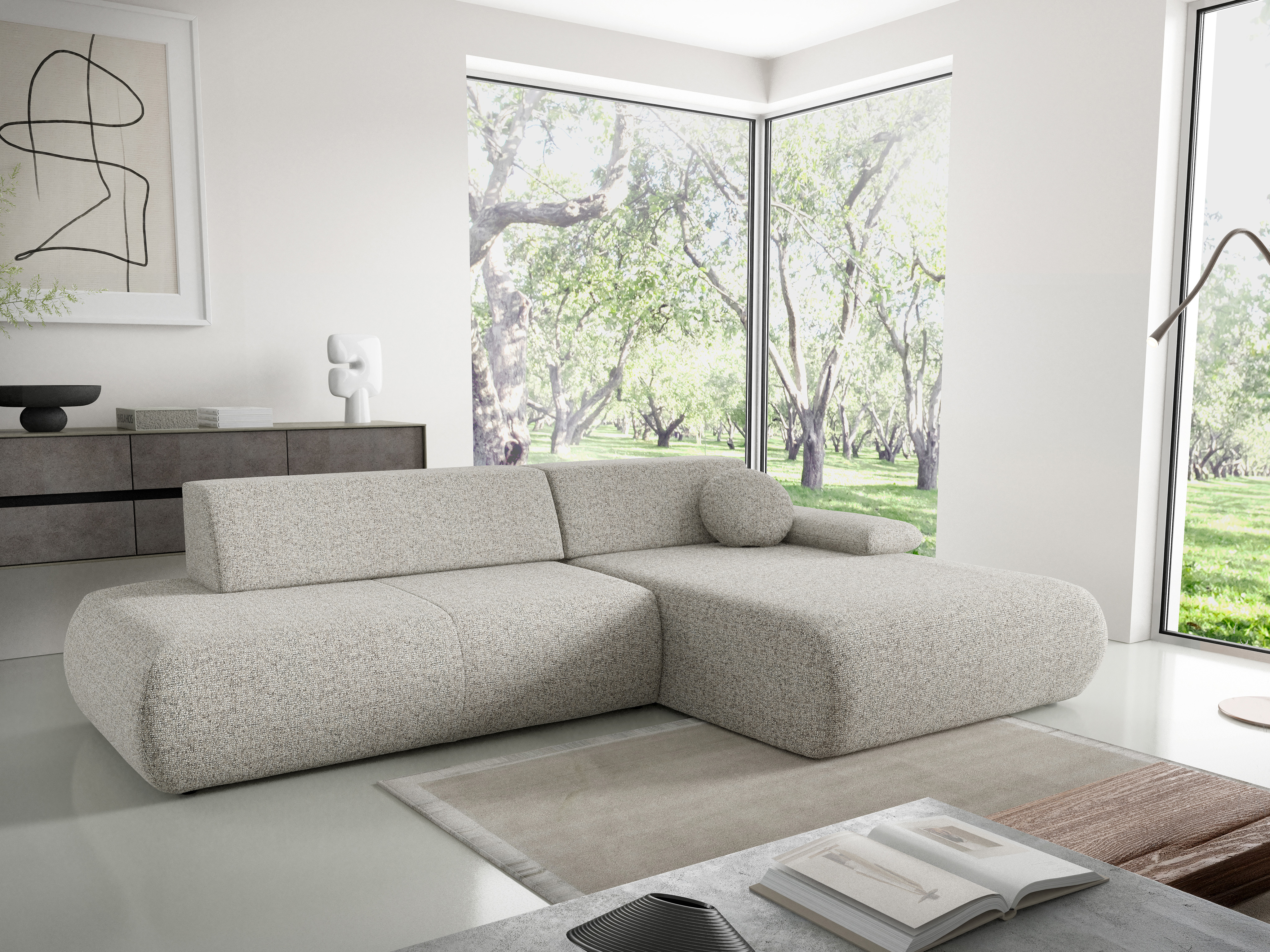 Ecksofa Kingston 183 (Puente 09)