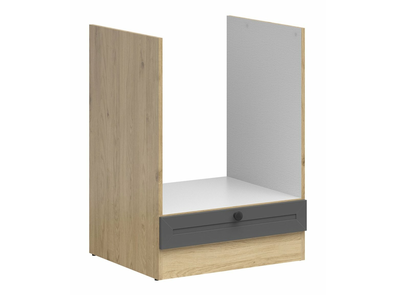 Modularer Schrank für Einbaugeräte Classic Grey Oak 109