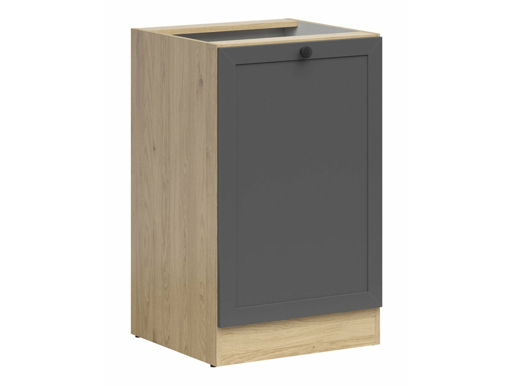 Modularer Schrank mit Türen Classic Grey Oak 116