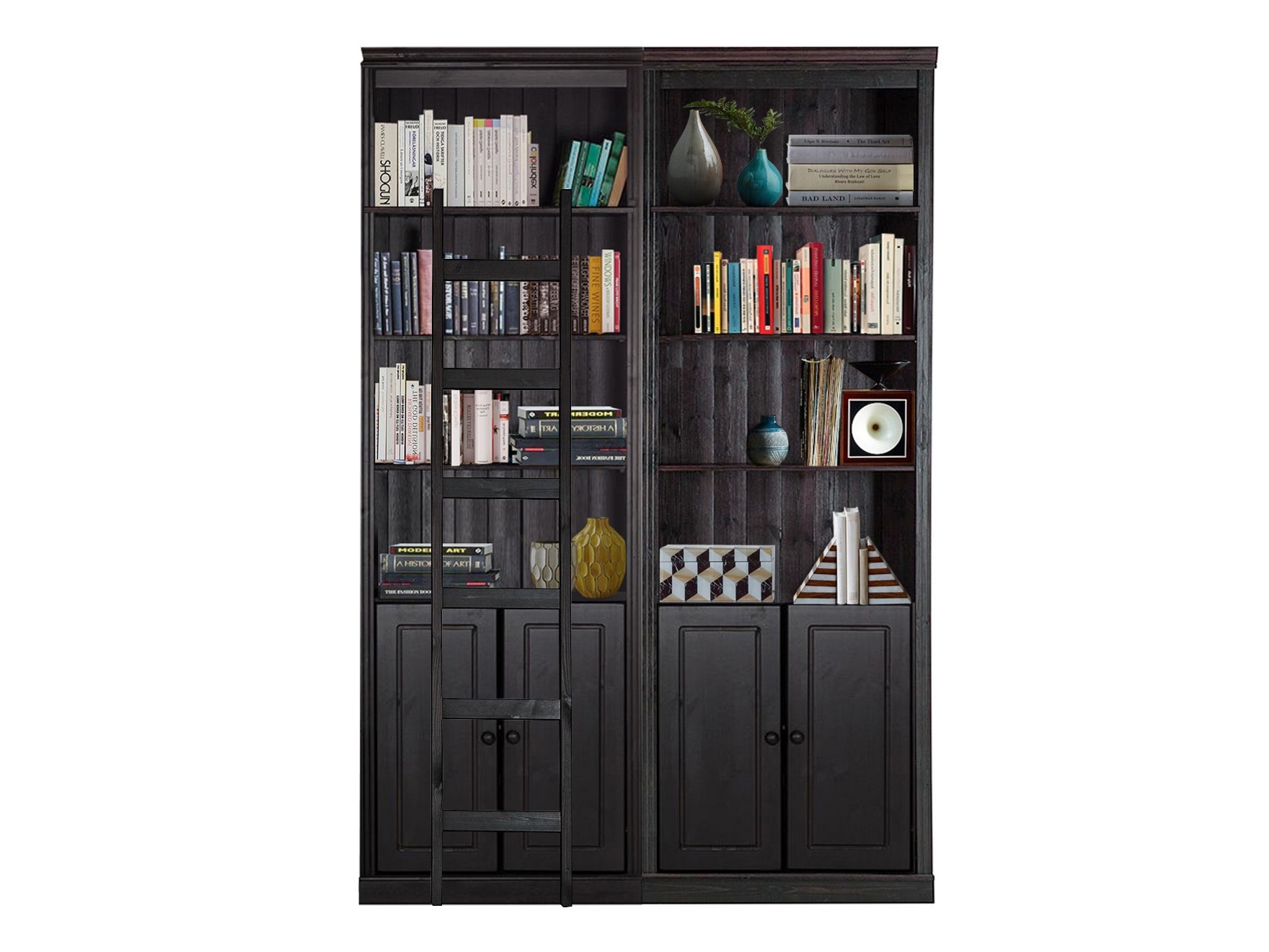 Regalset Saltoro 118 (Dunkelbraun)
