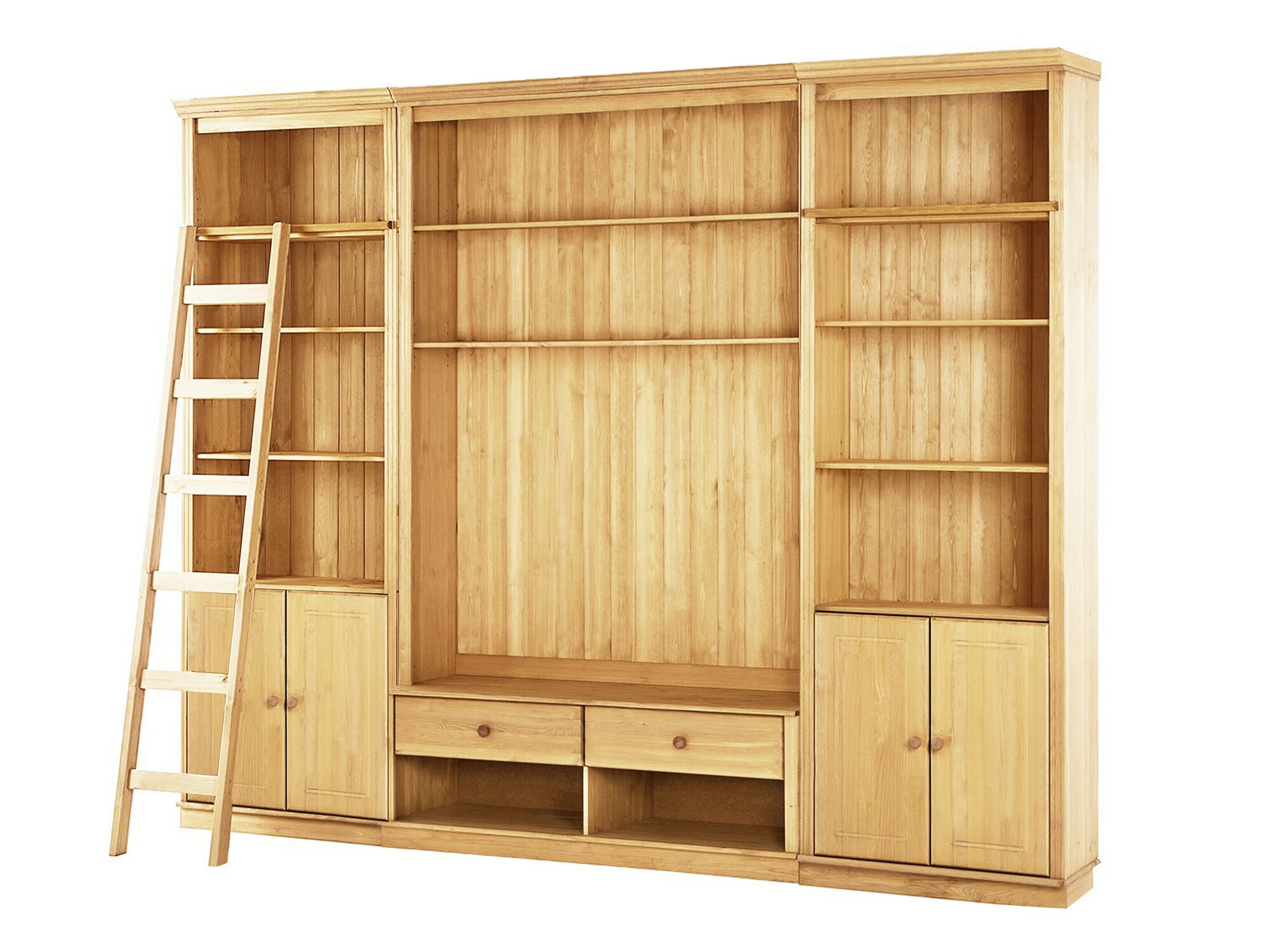Wohnzimmer-Set Saltoro 107 (Hellbraun)