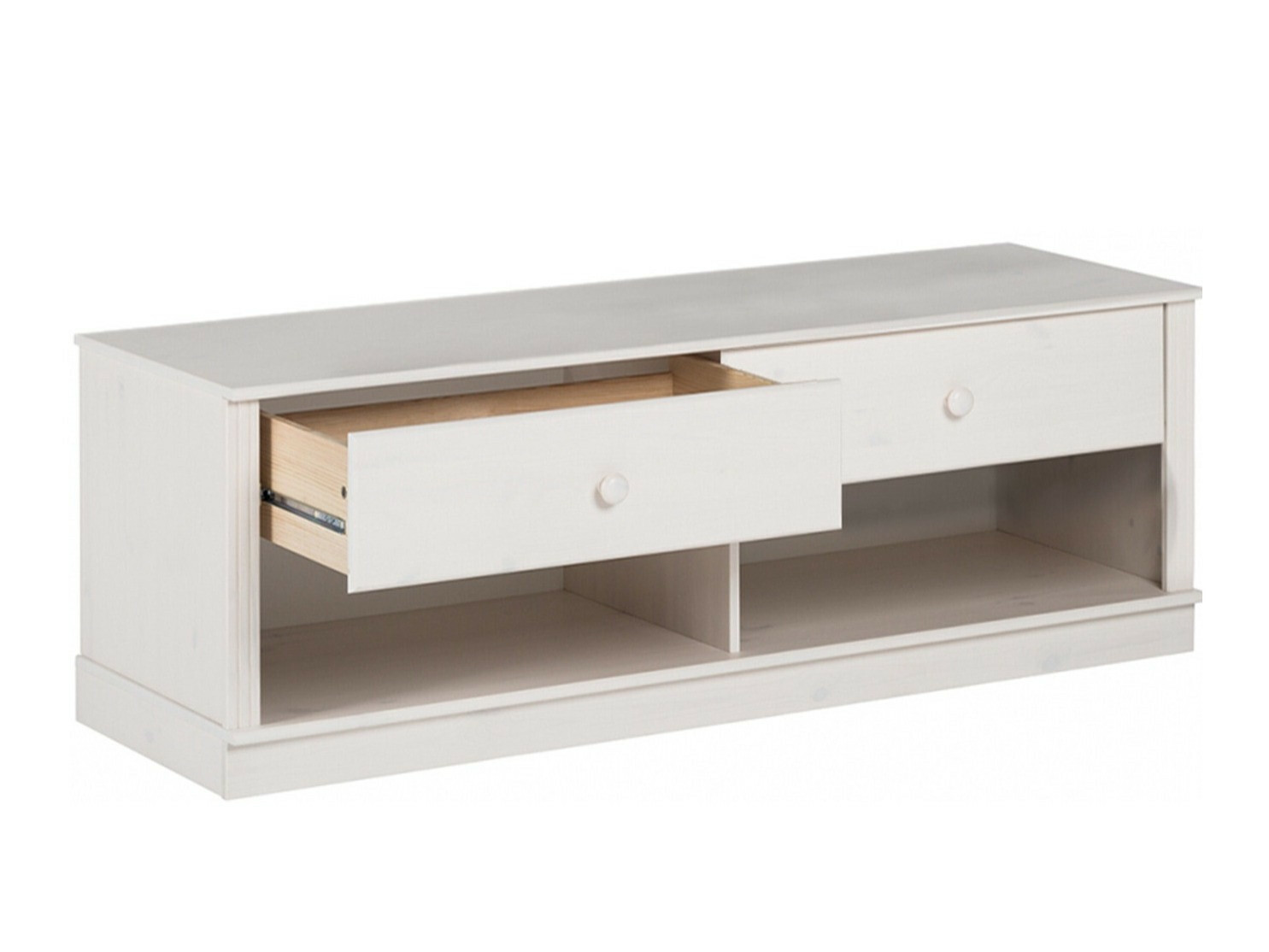 Wohnzimmer-Set Saltoro 140 (Weiss)
