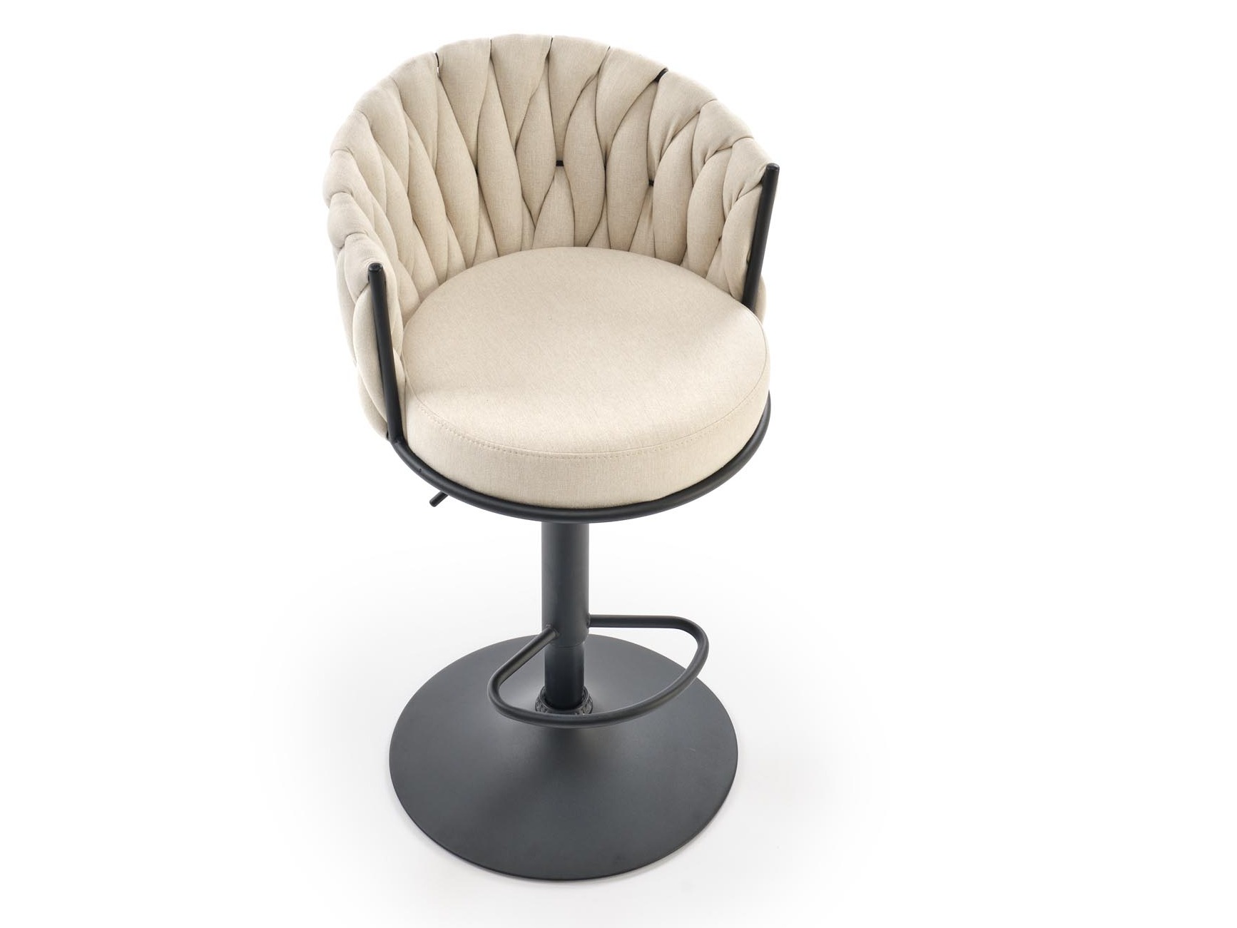 Barstuhl Houston 2016 (Beige + Schwarz)