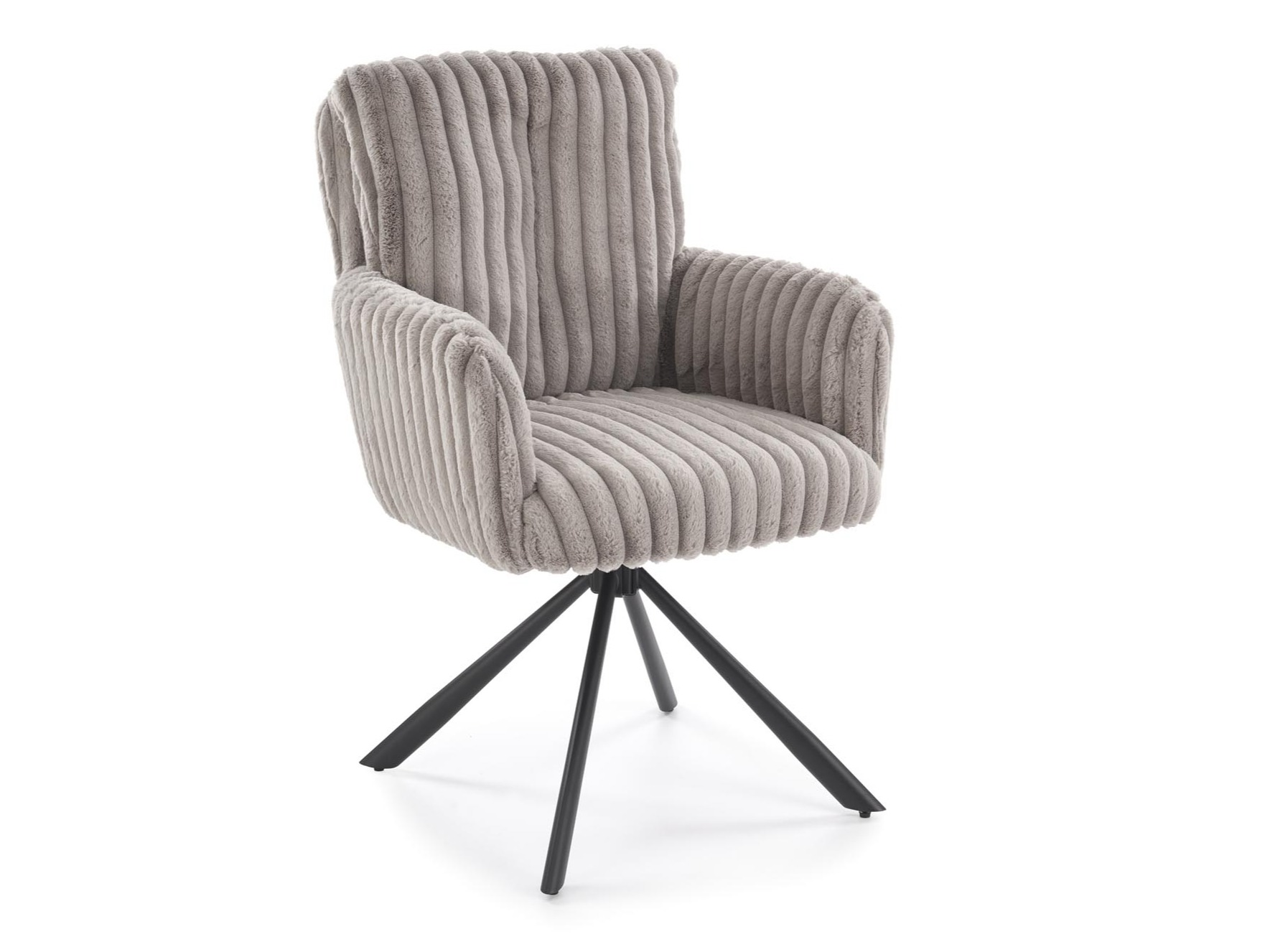 Stuhl Houston 2015 (Grau + Schwarz)