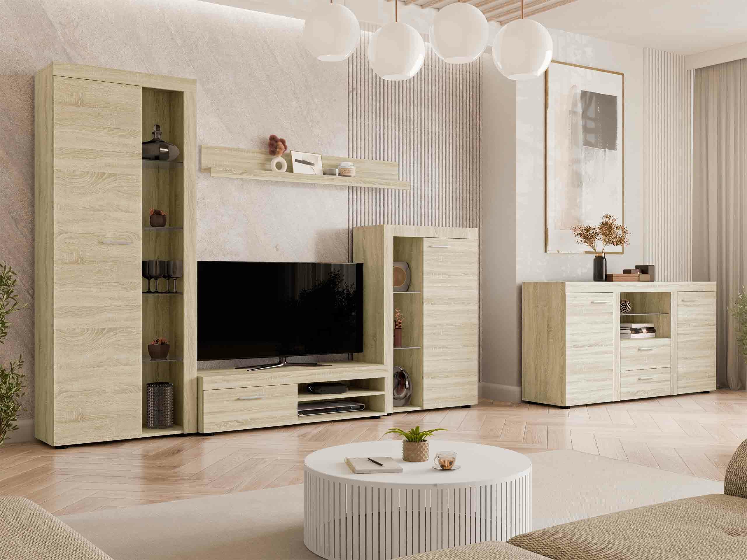 Kommoden Soca (Sonoma eichenholz)