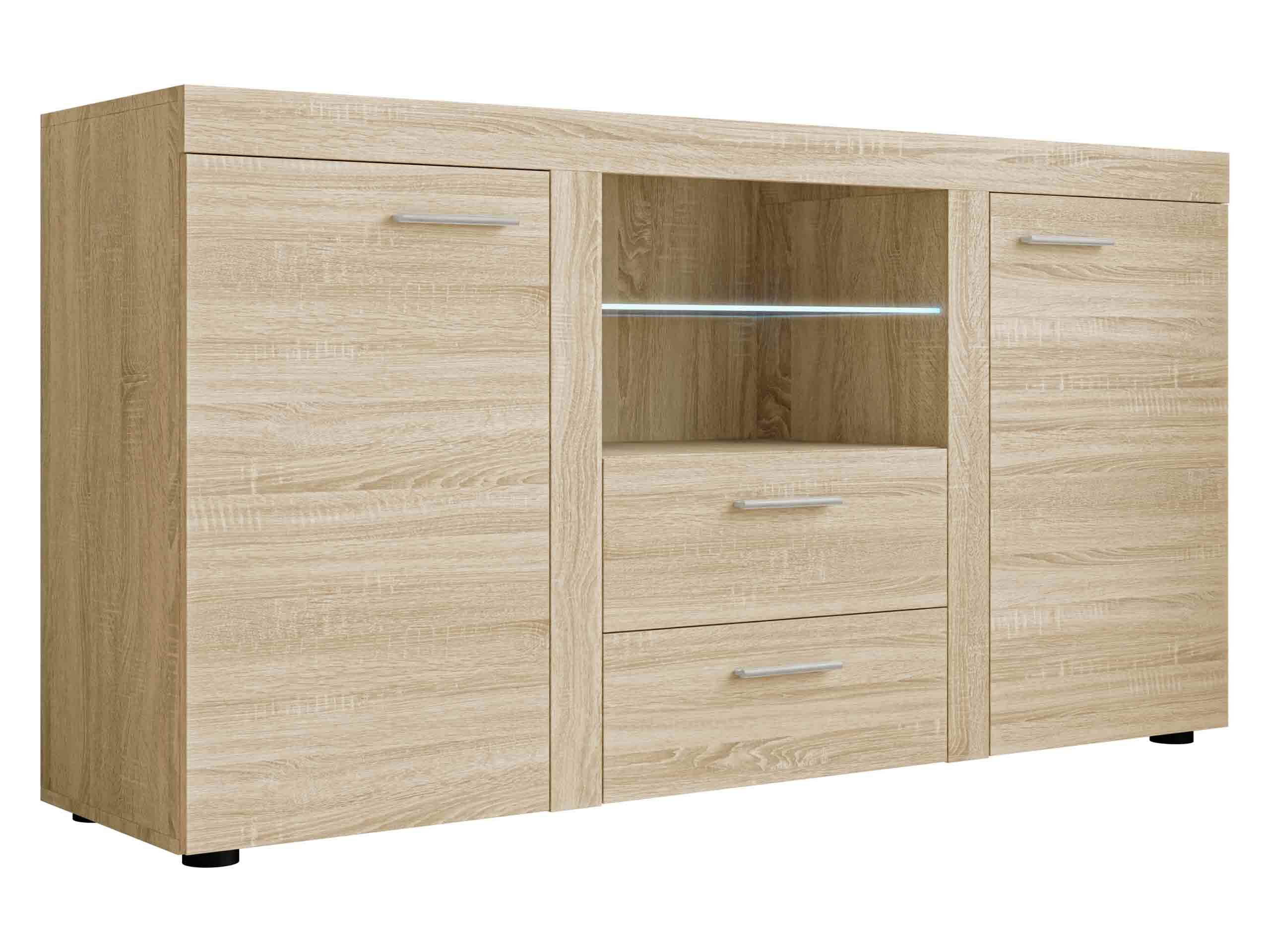 Kommoden Univio (Sonoma eichenholz)
