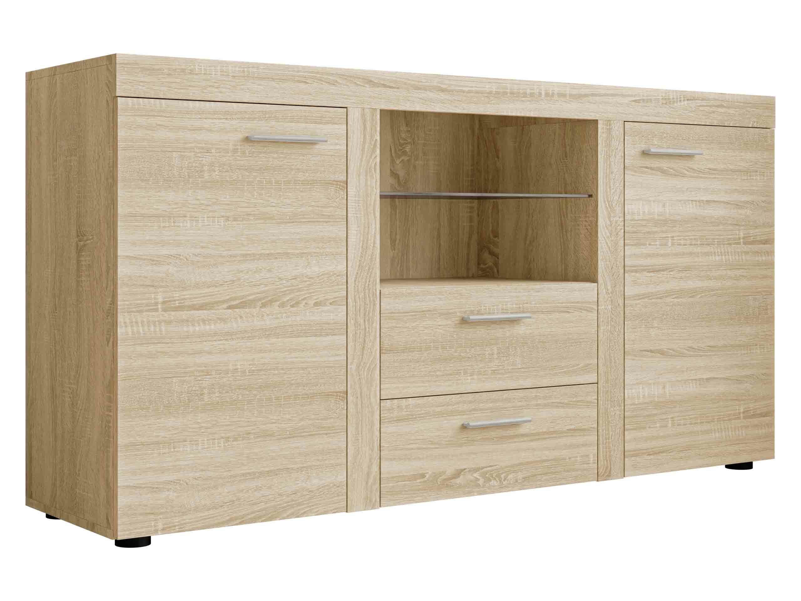 Kommoden Univio (Sonoma eichenholz)