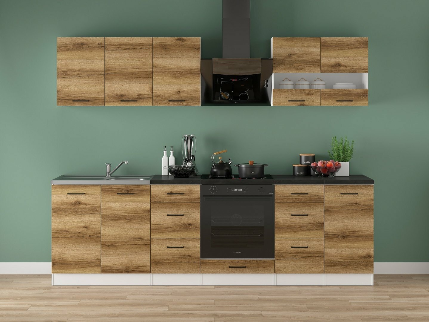 Modulares Küchenset Dela 117
