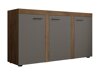Sideboard Tucson 121 (Lefkas-Eiche + Graphit)