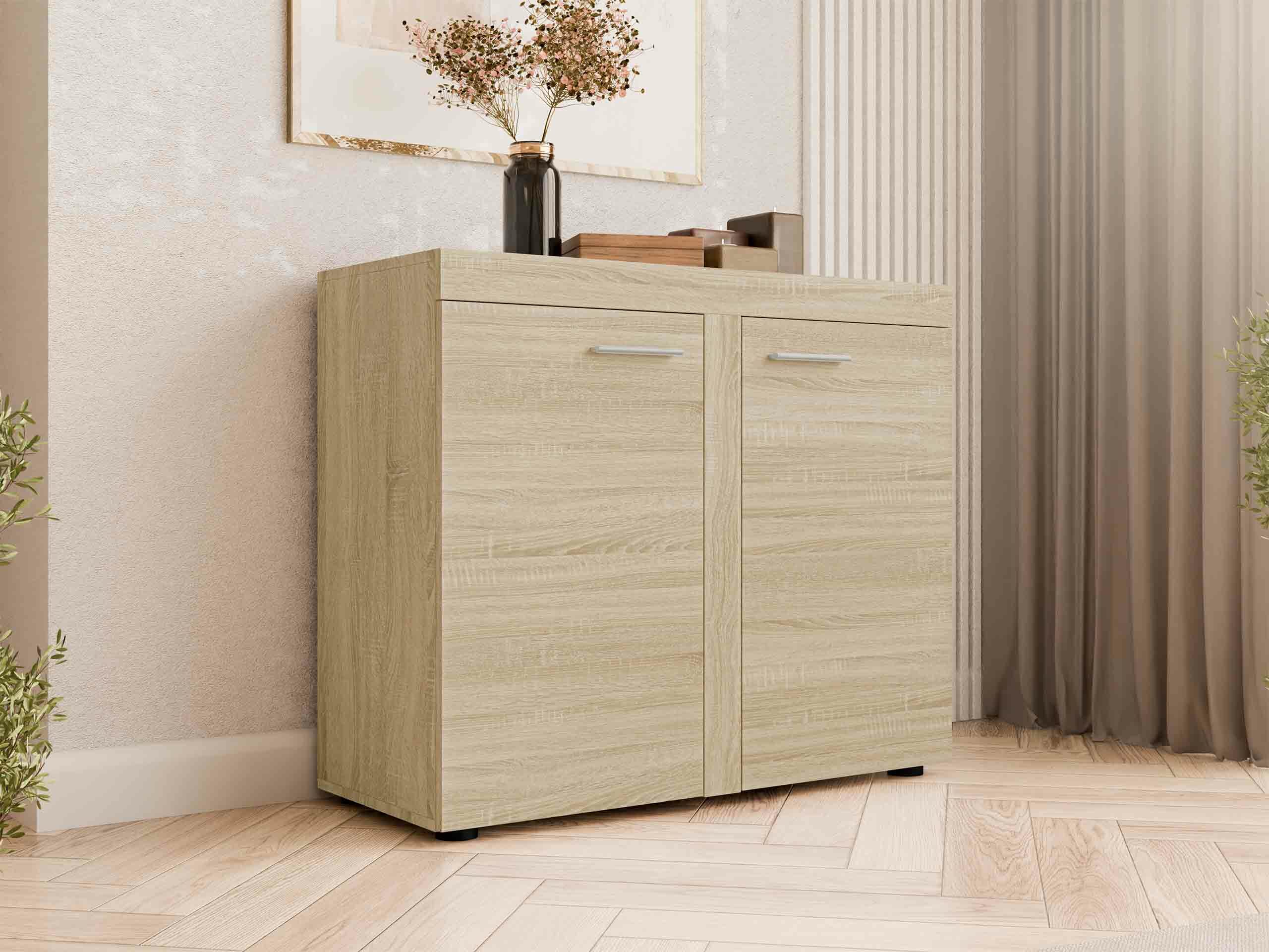 Sideboard Univio (Sonoma eichenholz)