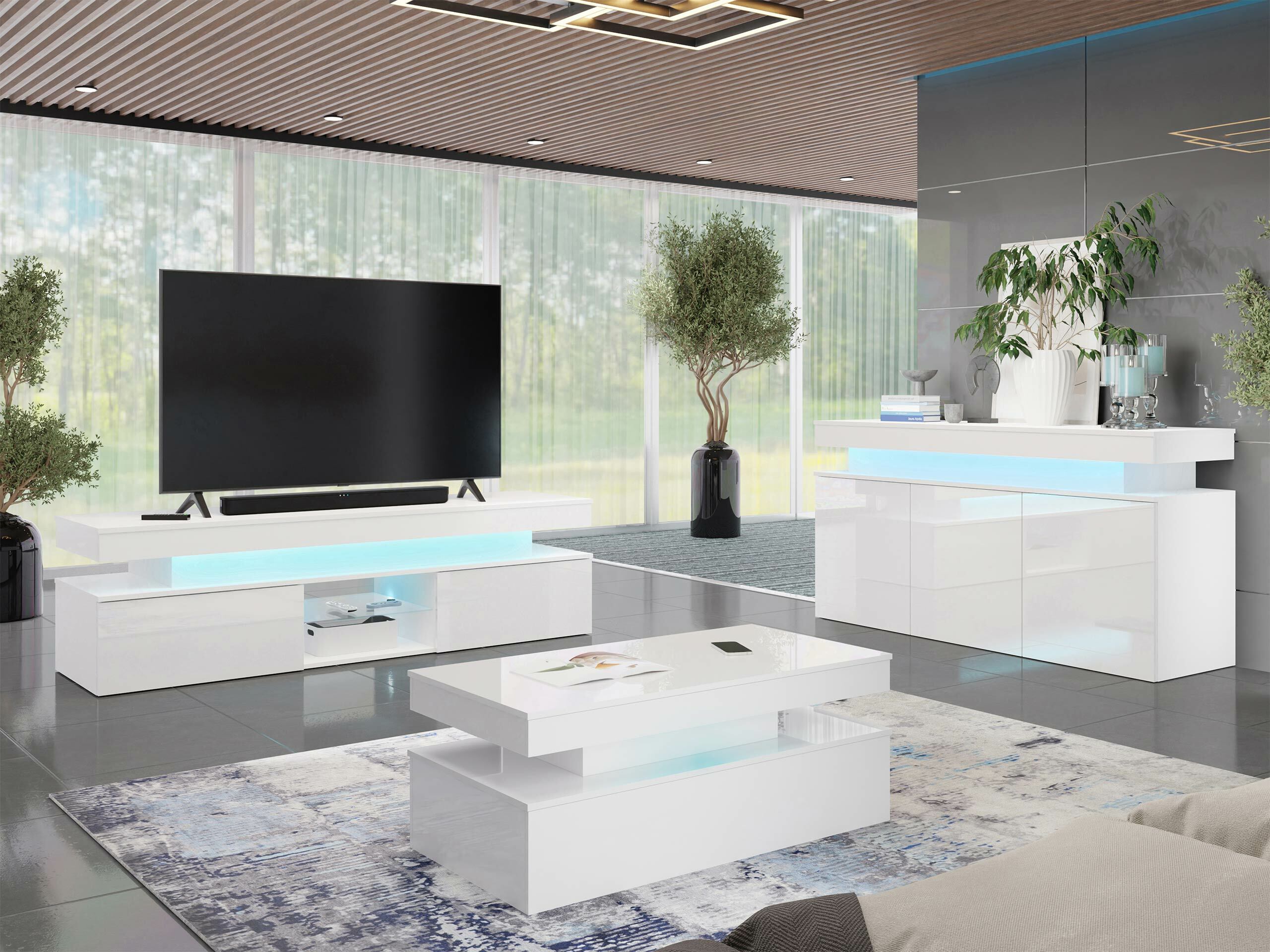 Wohnzimmer-Set Monfero