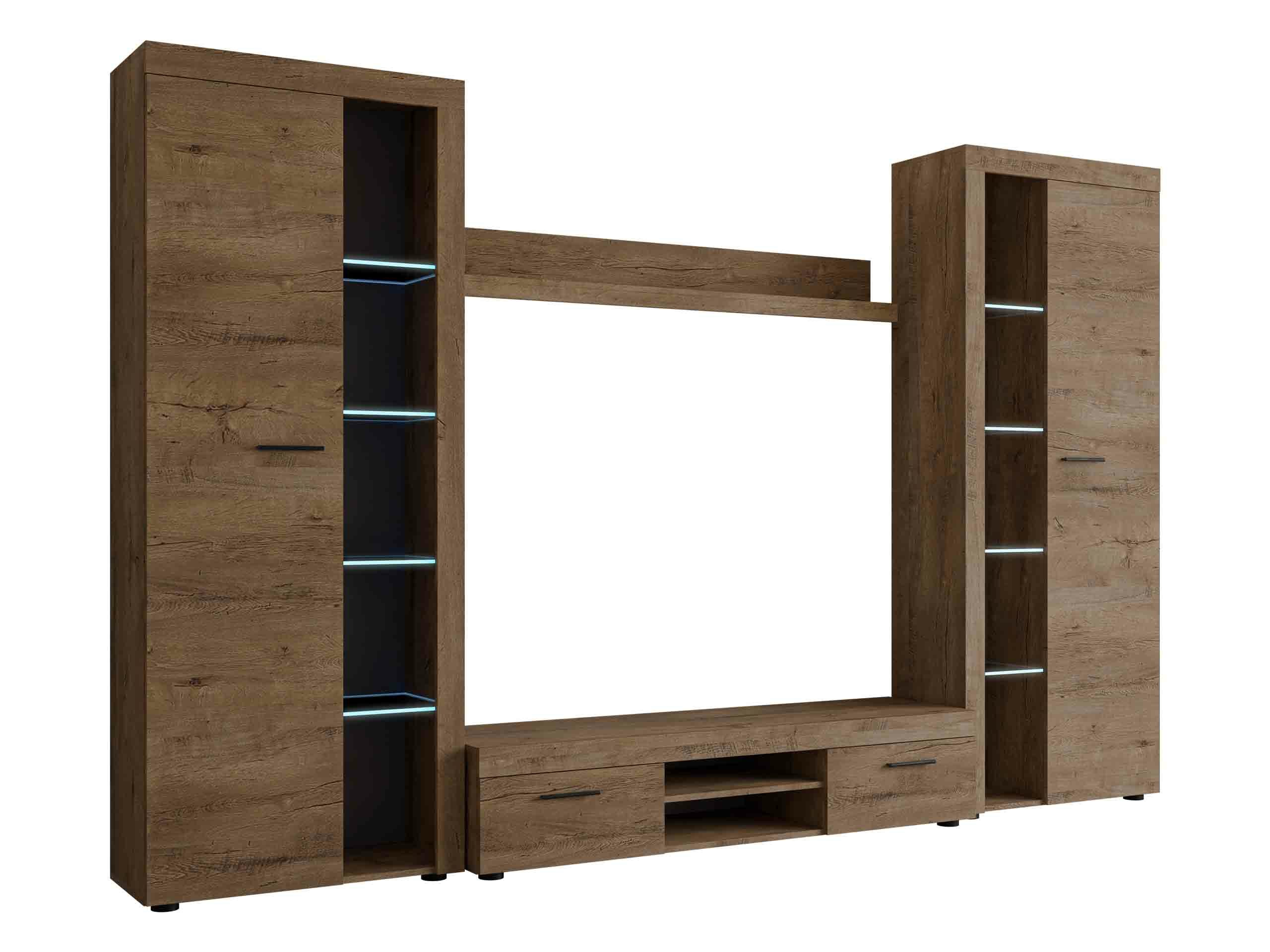 Wohnzimmer-Sets Soca II (Lefkas-Eiche)