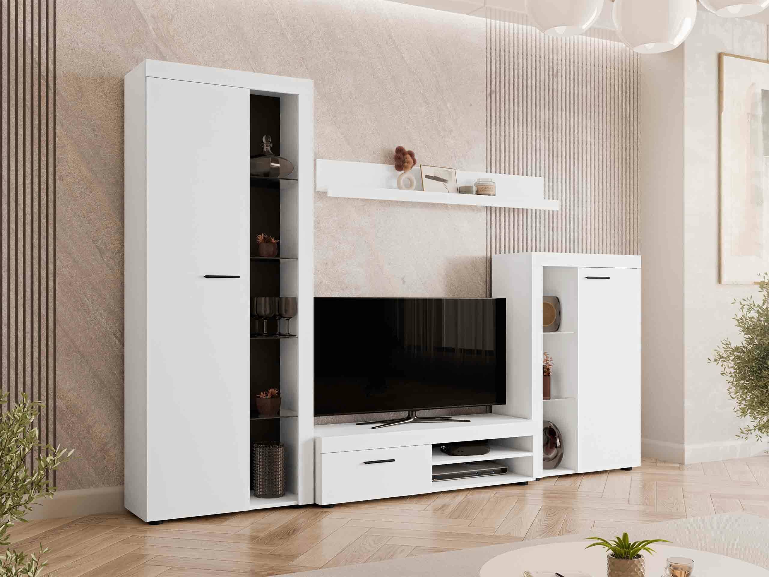 Wohnzimmer-Sets Soca (Weiss)