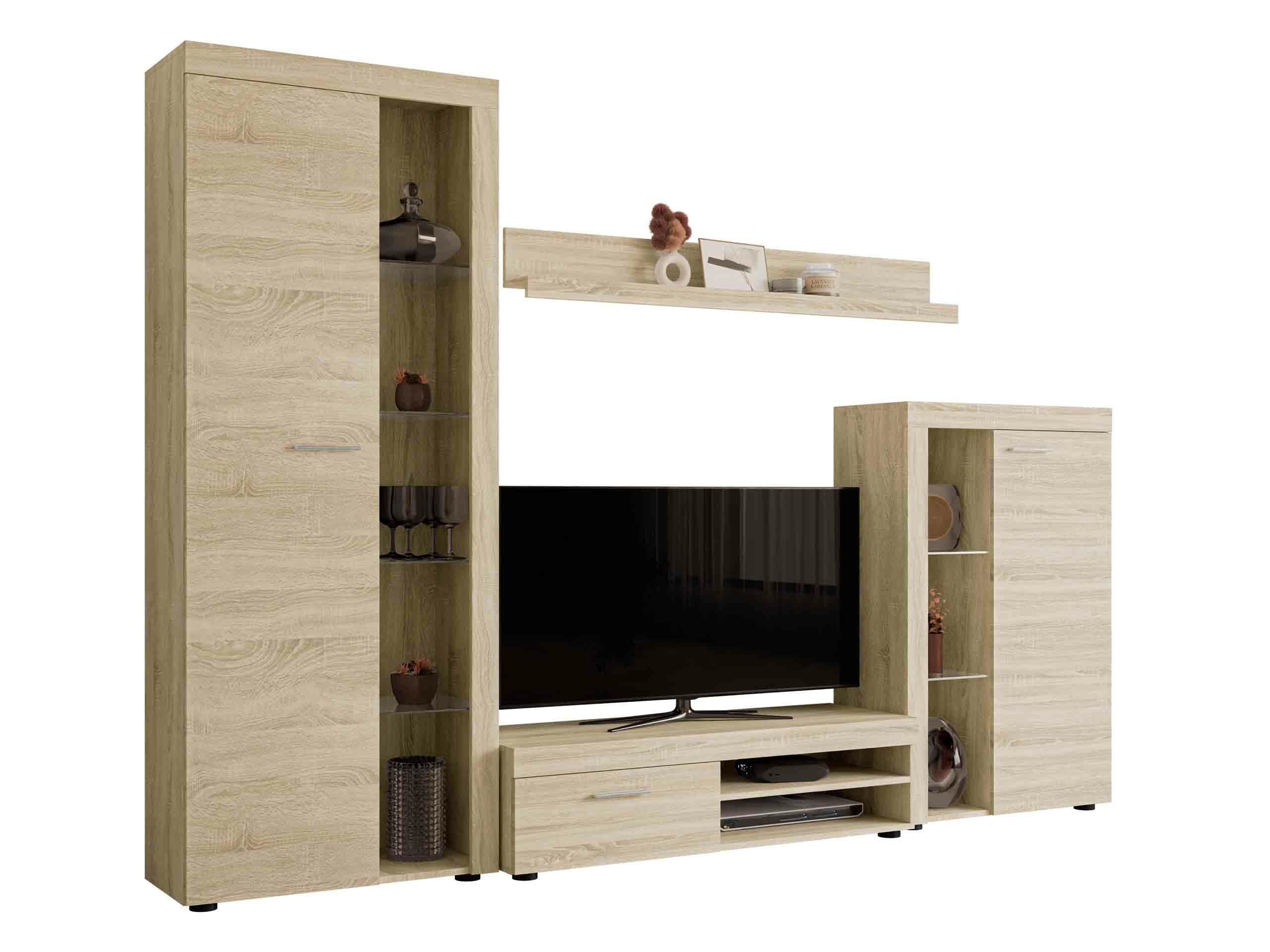 Wohnzimmer-Sets Tucson 103 (Sonoma eichenholz)