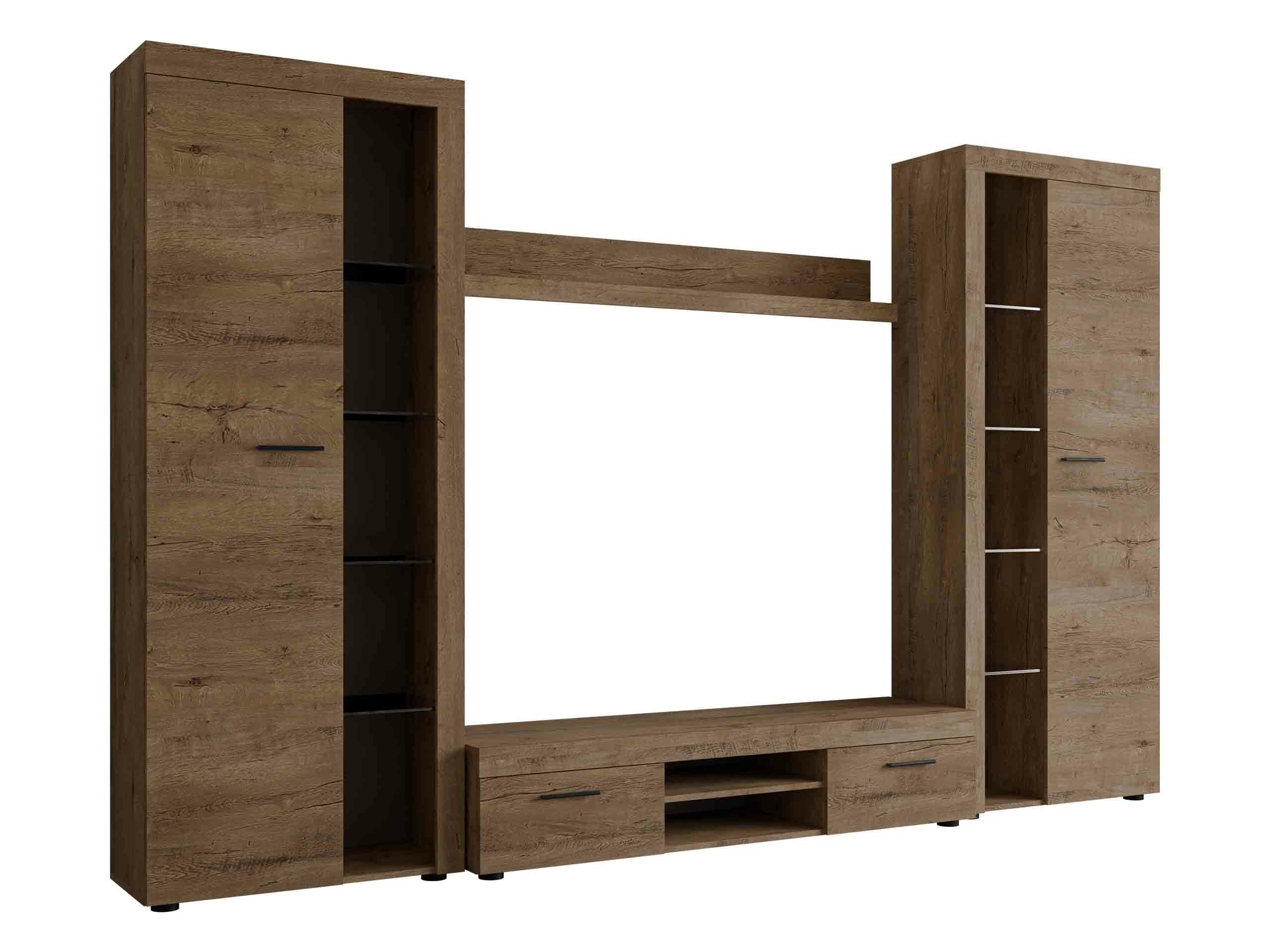 Wohnzimmer-Sets Univio II (Lefkas-Eiche)